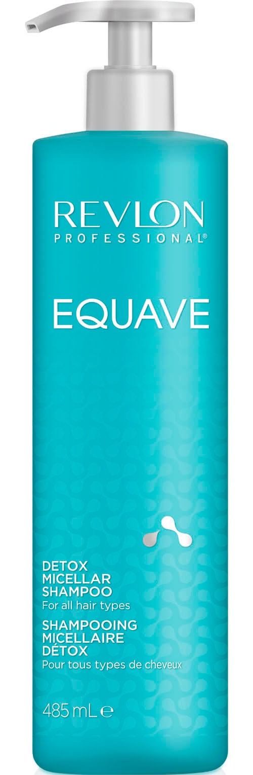REVLON PROFESSIONAL Haarshampoo »Equave Detox Micellar Shampoo - Alle Haartypen 485 ml«