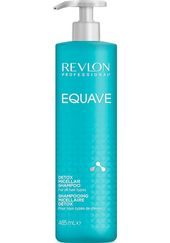 Haarshampoo »Equave Detox Micellar Shampoo - Alle Haartypen 485 ml«