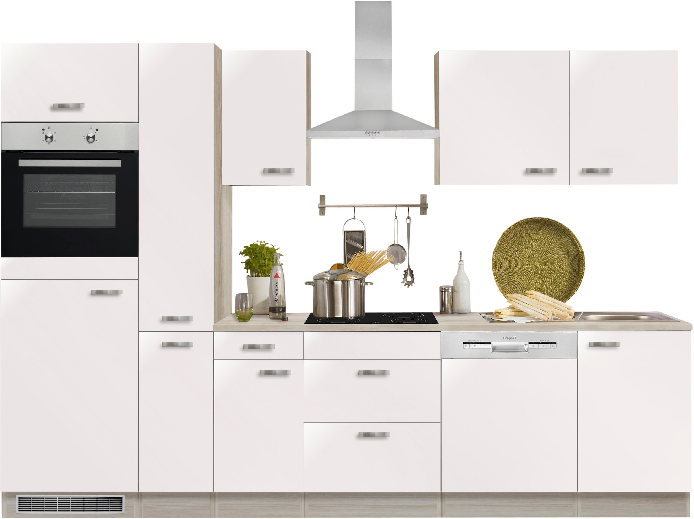 bestellen cm online Küchenzeile ohne Breite 300 E-Geräte, »Faro«, OPTIFIT