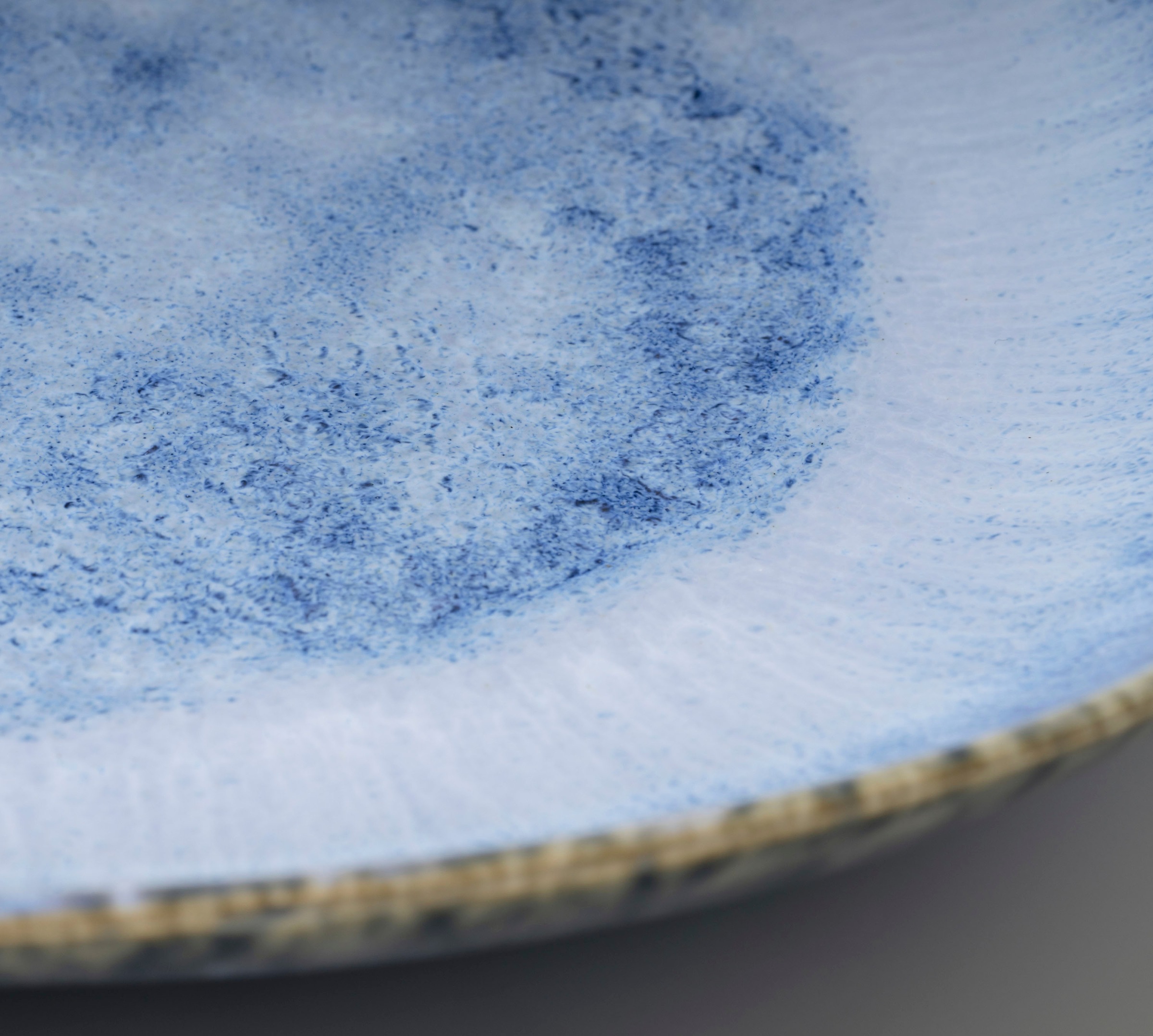 gipfelstück Speiseteller »Wilde Schlucht« Scandi-Style, glänzende Reaktivgl günstig online kaufen