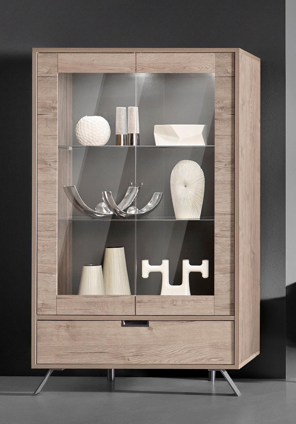 INOSIGN Vitrine "Palma", Höhe 176 cm günstig online kaufen