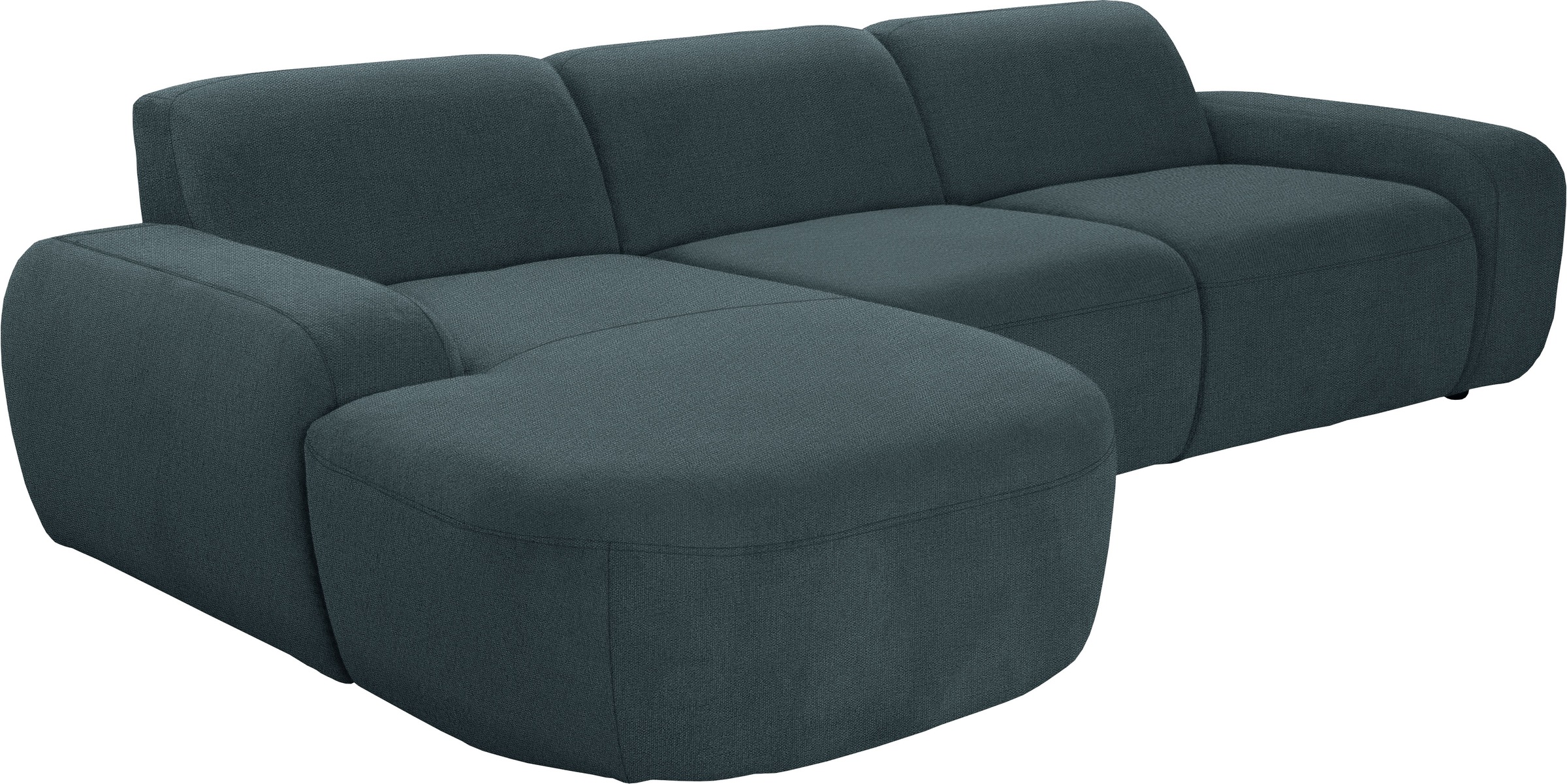 alina Ecksofa »Ecksofa Aela« 302 cm breit, mit motorischer Vorziehbank