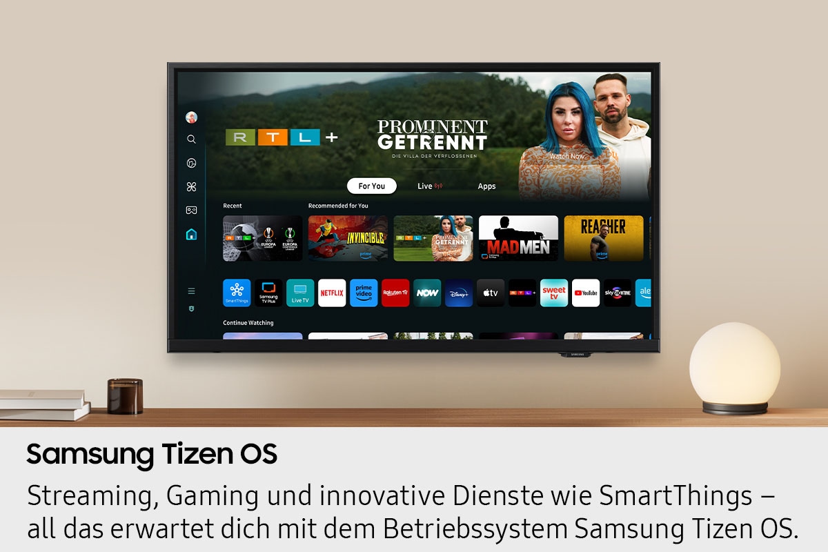 Samsung LED-Fernseher »GU24F6009FU« 60 cm/24 ″ Full HD Smart-TV