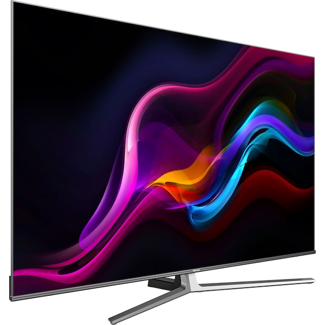 Hisense LED-Fernseher »65U8GQ«, 164 cm/65 Zoll, 4K Ultra HD, Smart-TV,  Quantum Dot ULED Technologie, 120Hz Panel, USB Recording online kaufen