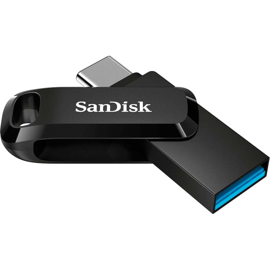 Sandisk USB-Stick »Ultra® Dual Drive USB Type-C™ 256 GB«, (USB 3.1)