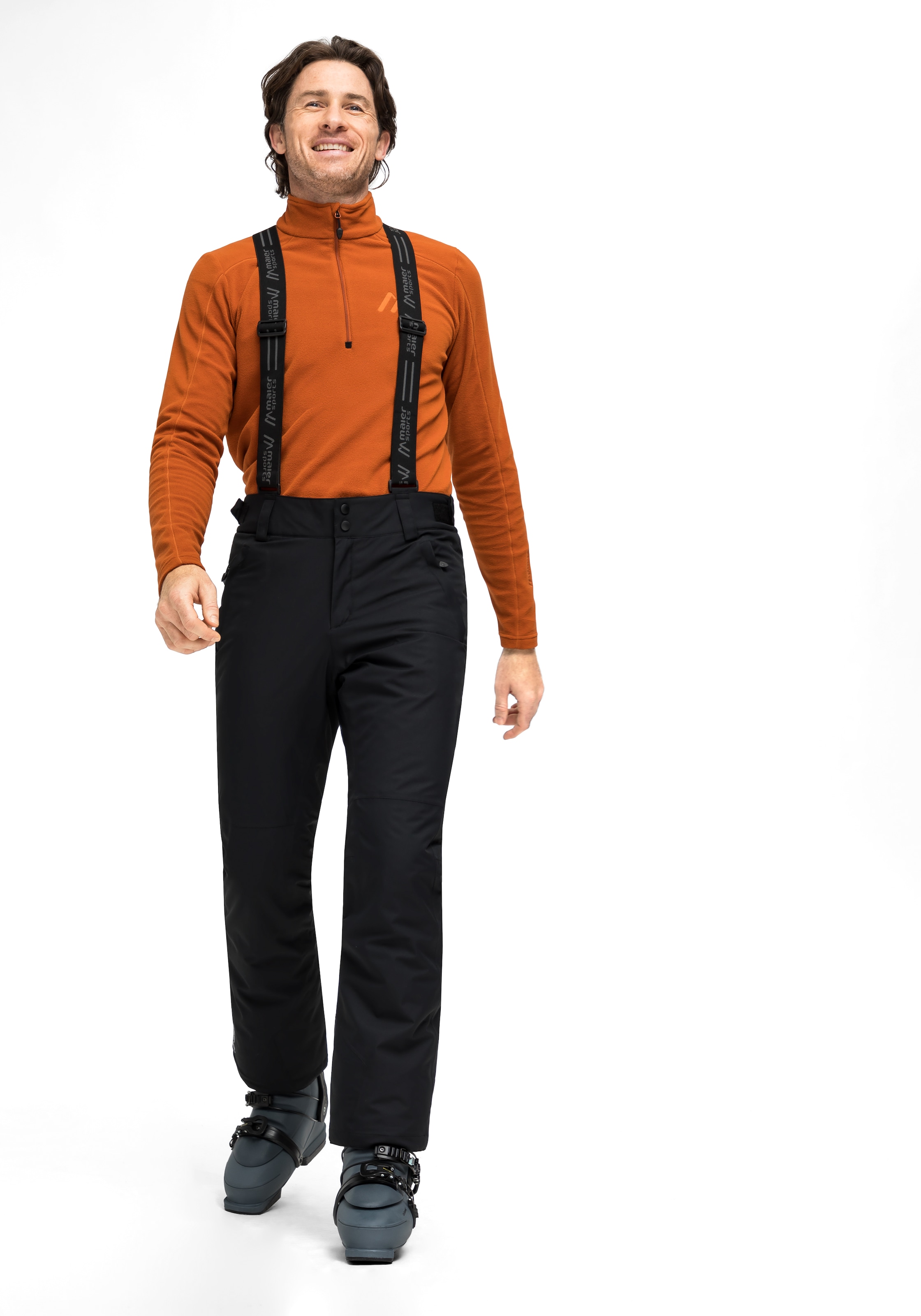 Maier Sports Skihose »Corban T«  Herren Schneehose mit Hosenträgern, wind/wasserdicht, Regular Fit