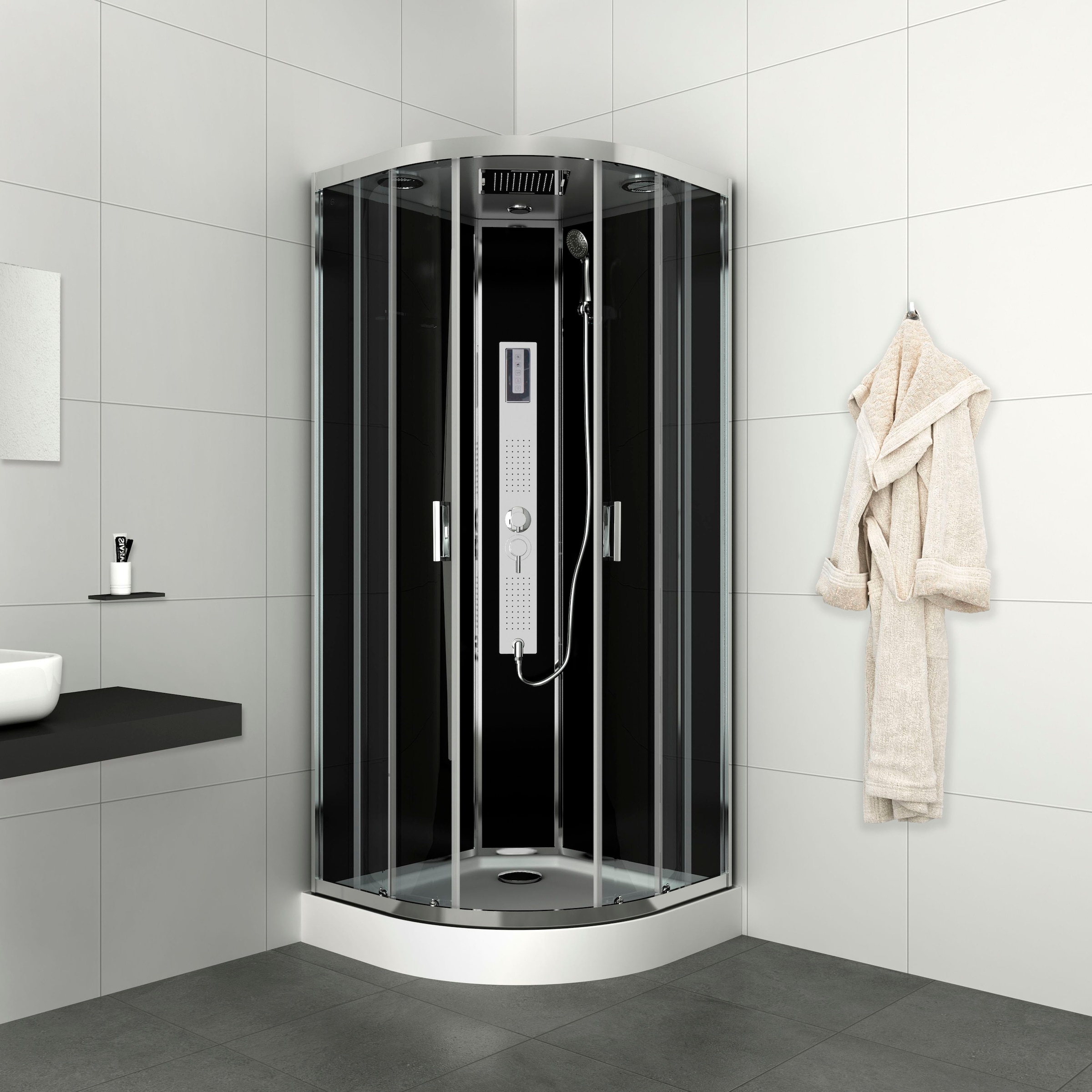 Sanotechnik Komplettdusche »Trend 1« 1 Stk. tlg. mit Beleuchtung