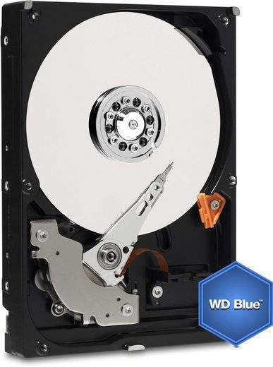 Western Digital HDD-Festplatte »WD Blue Mobile 500GB«, 3,5 Zoll, Anschluss SATA III