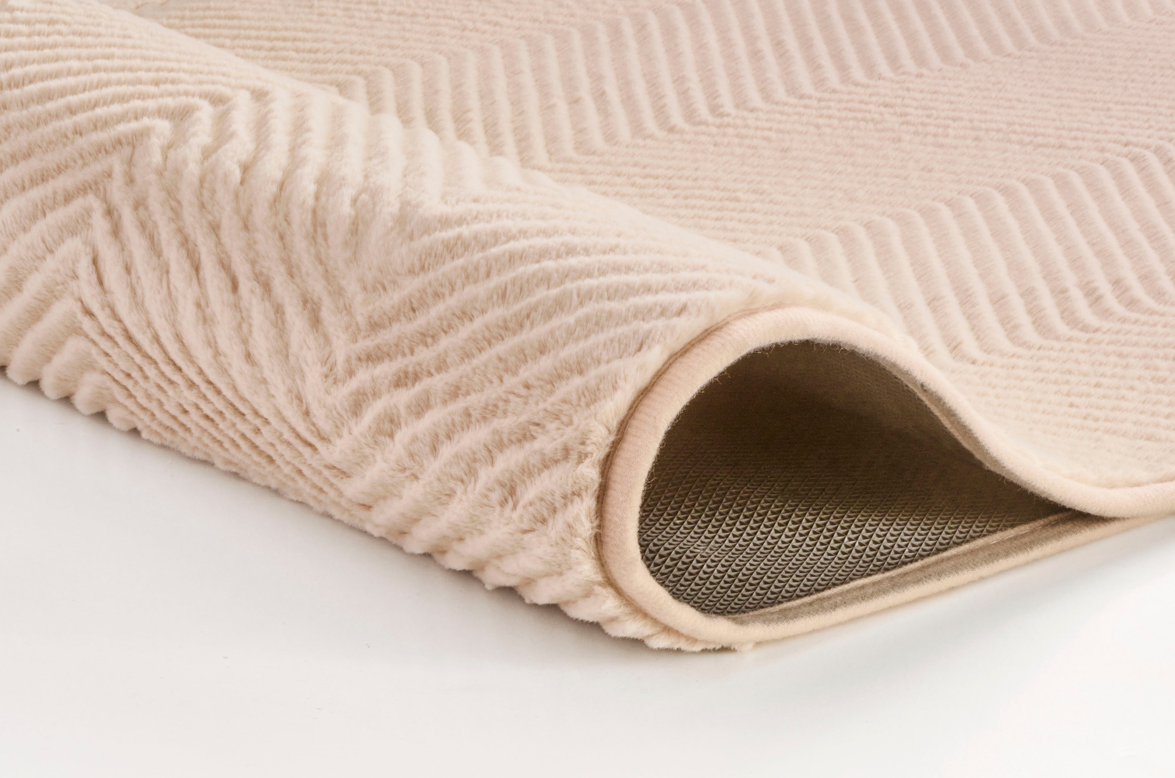Kleine Wolke Badematte »Zigzag«, rutschhemmend beschichtet, fußbodenheizung günstig online kaufen