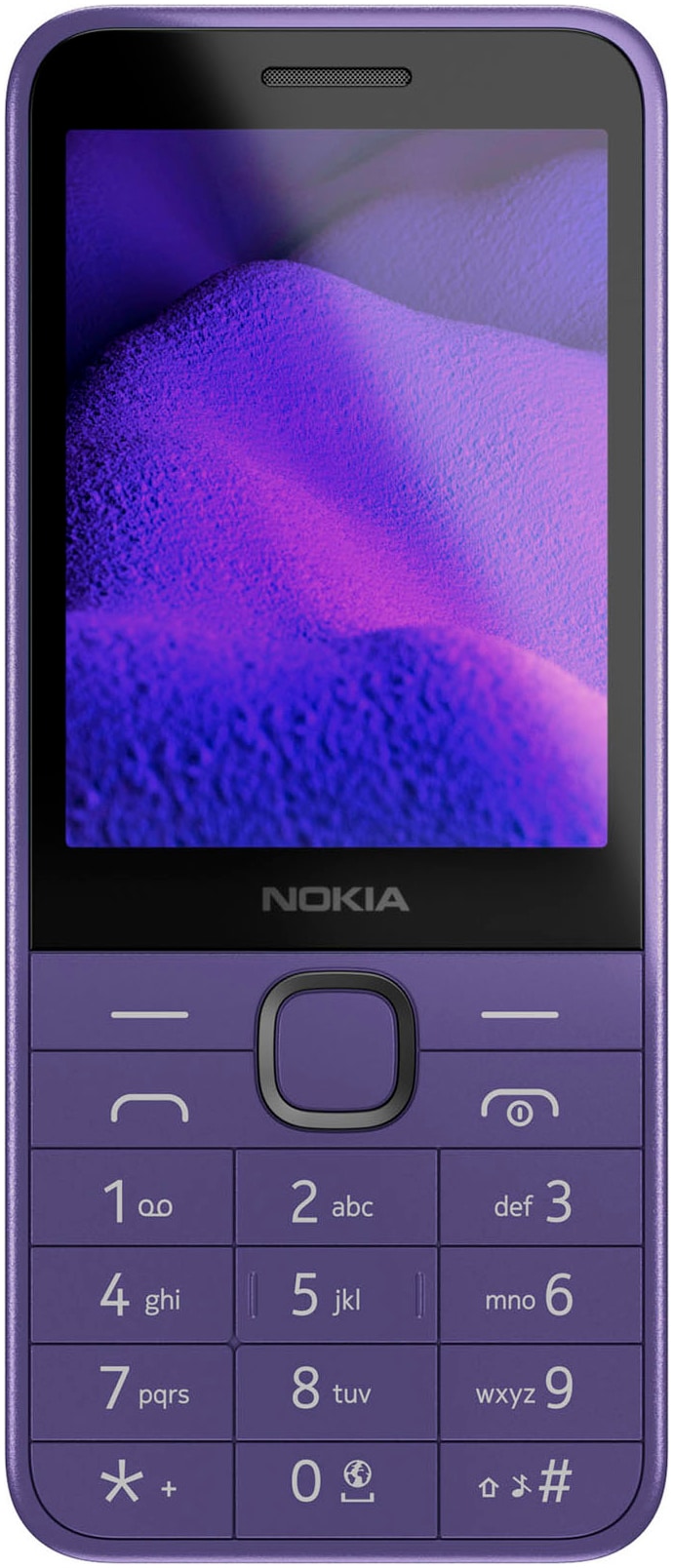 Handy »235 4G«, Violett, 7,11 cm/2,8 Zoll, 2 MP Kamera