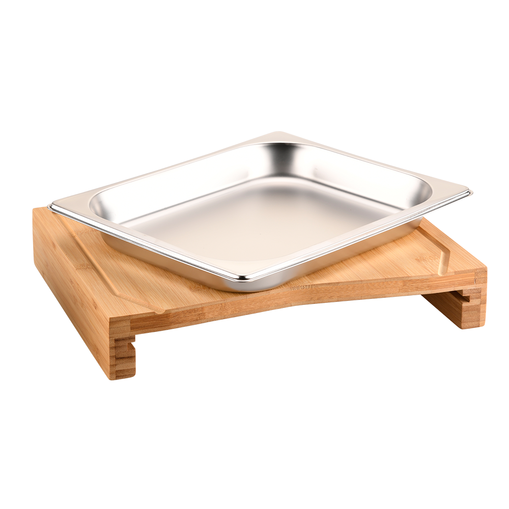 KESPER® Schneidebrett »Brett mit Auffangschale und Saftrille, 36,5 x 28,5 c günstig online kaufen