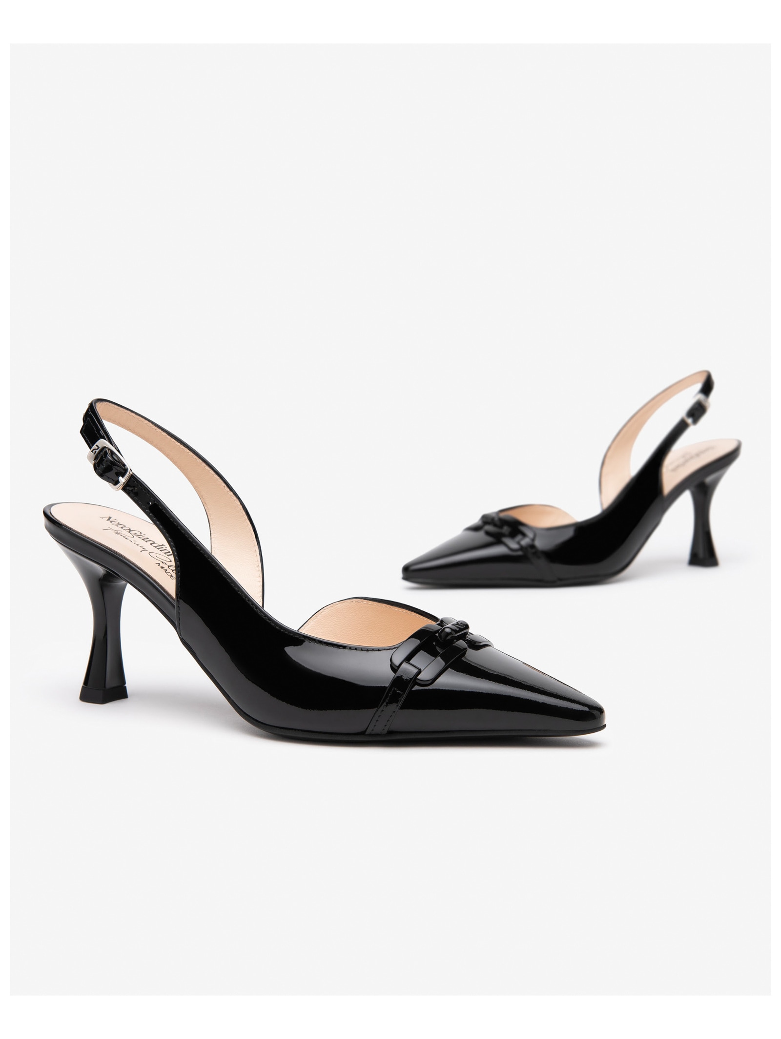 Nero Giardini Slingpumps »Nero Giardini Pumps Leder«