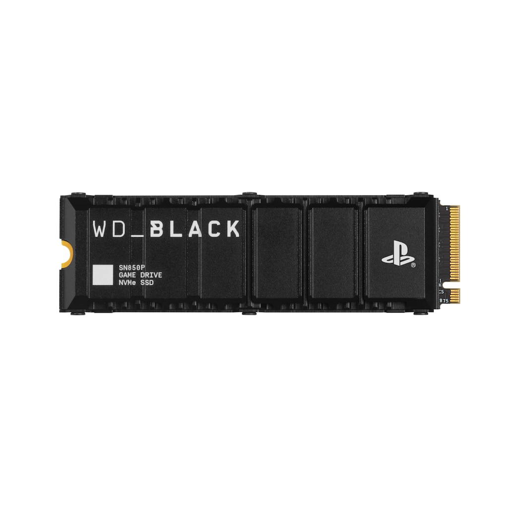 WD_Black interne SSD »SN850P«