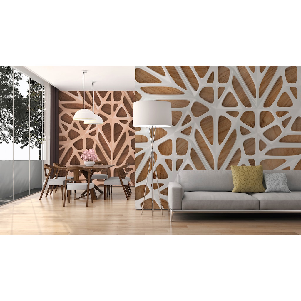 living walls Fototapete »Designwalls Organic Surface 1«