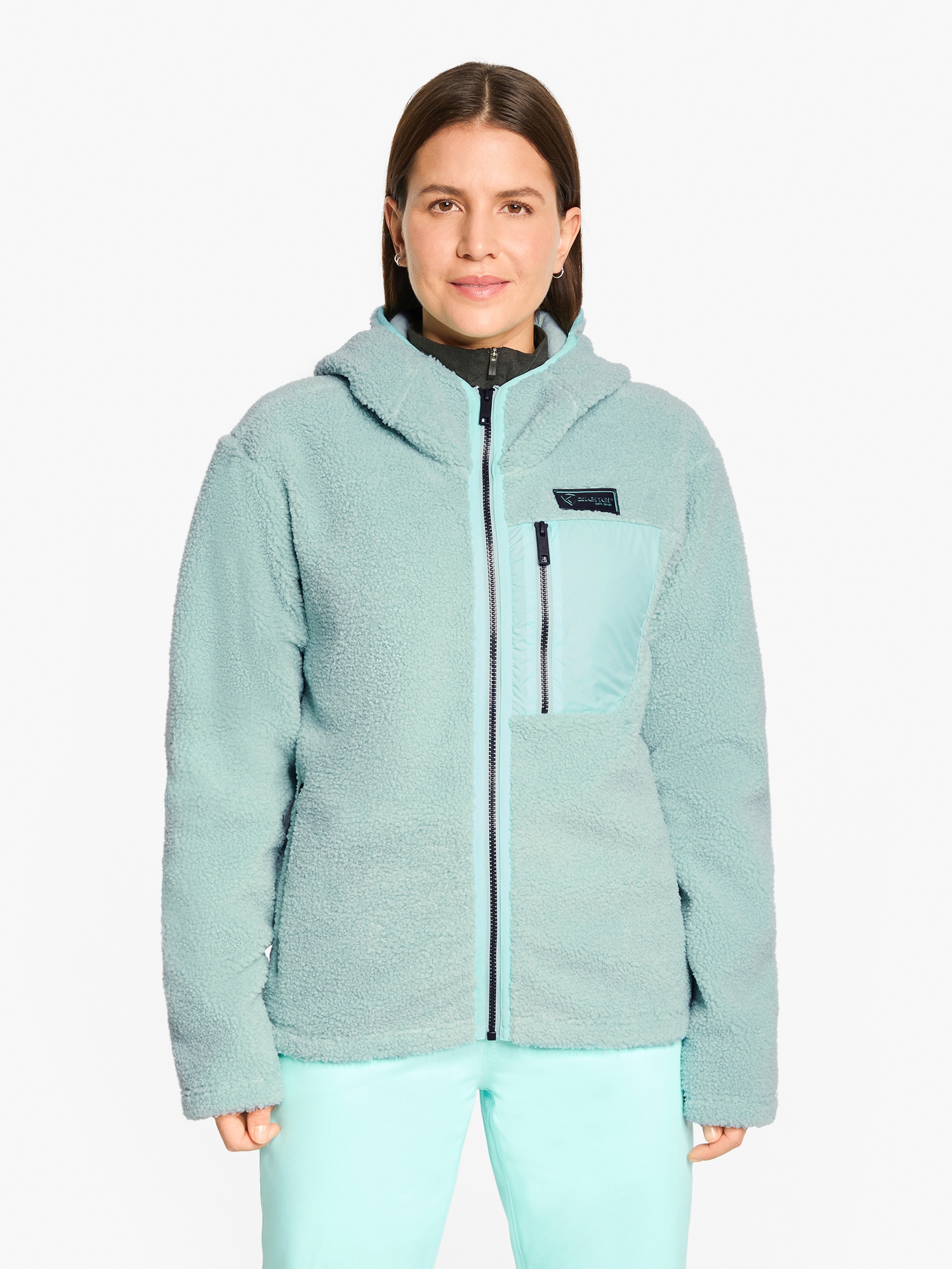 Ziener Fleecejacke »JUHA-Z LADY midlayer lady«
