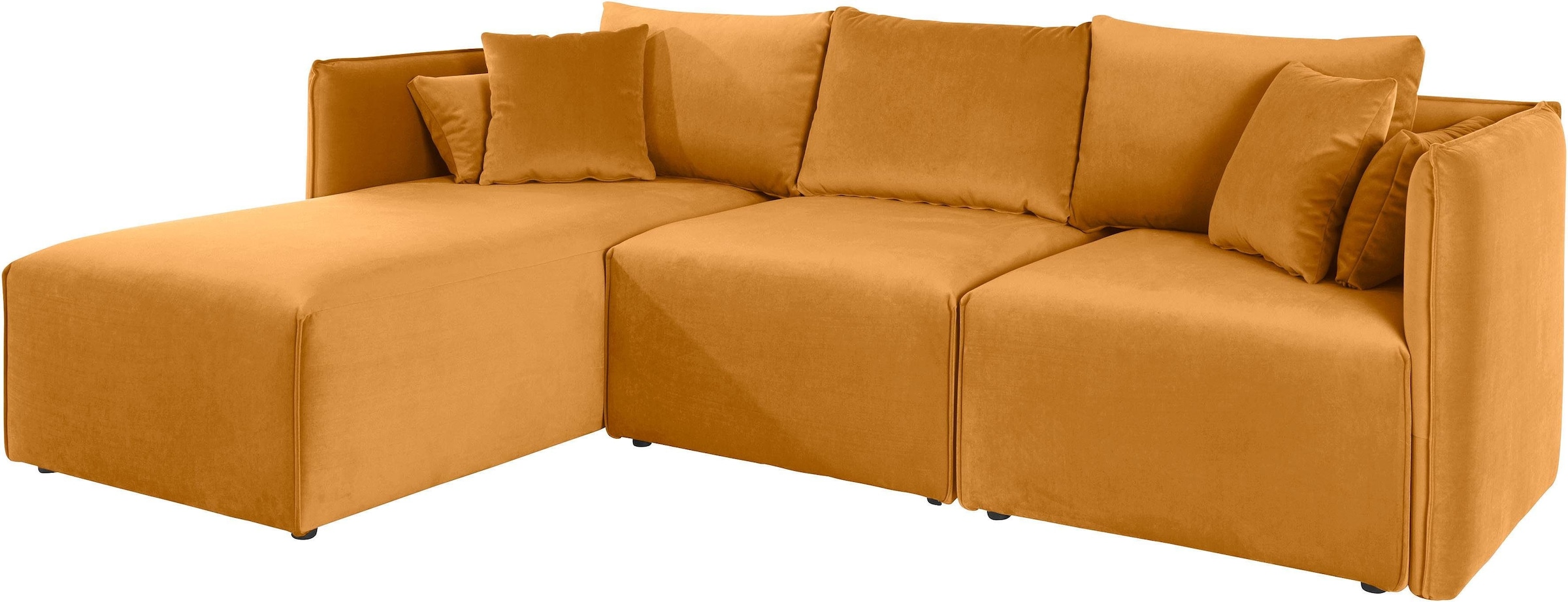 andas Ecksofa »Nöre«, (3 Teile), zusammengesetzt aus Modulen, in vielen Bez günstig online kaufen