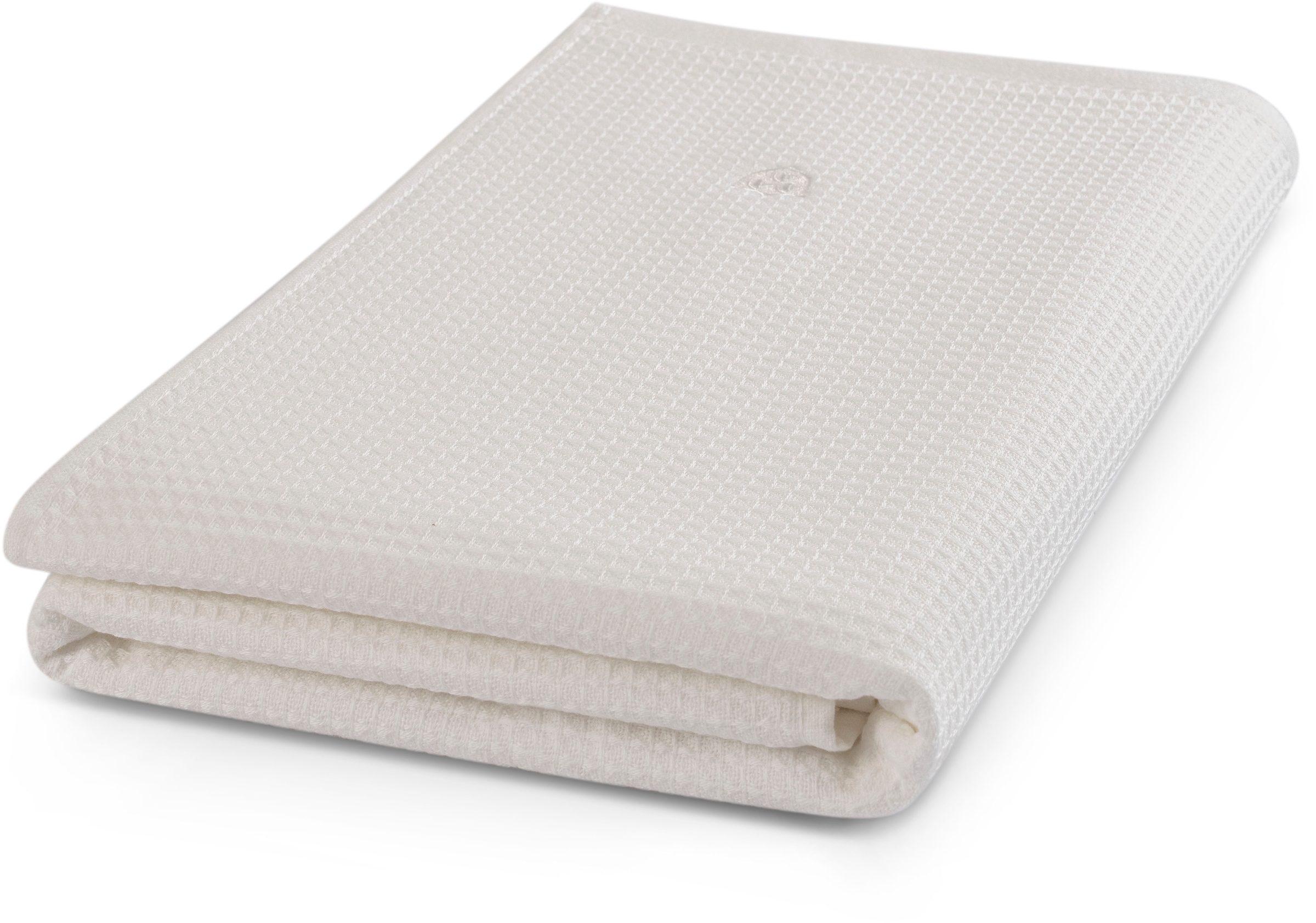 ROSS Duschtuch »Waffelpique«, (Packung, 1 St.), 100% Baumwolle günstig online kaufen