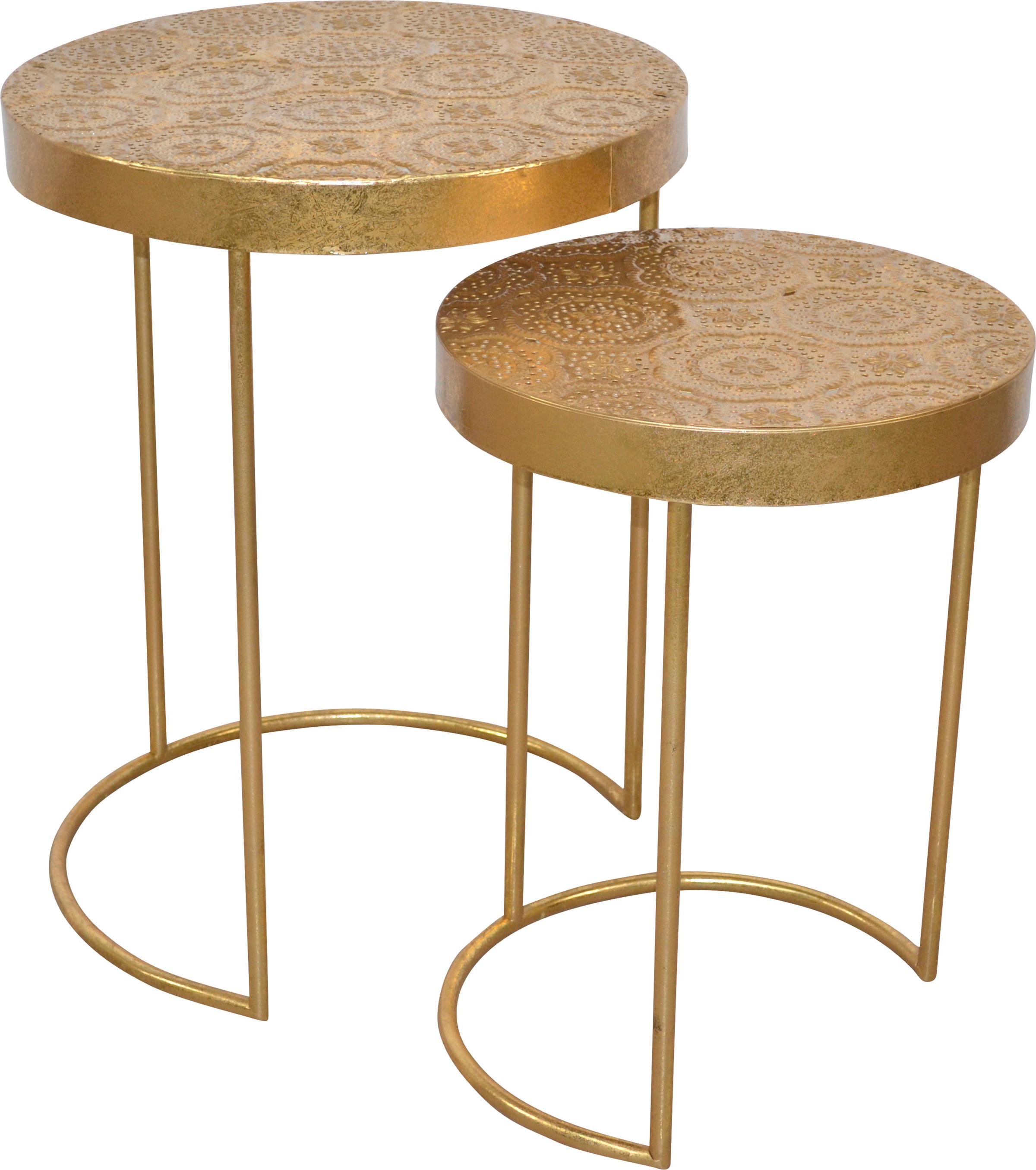 INOSIGN Beistelltisch Set, 2er-Set, 2 Stk. tlg. günstig online kaufen