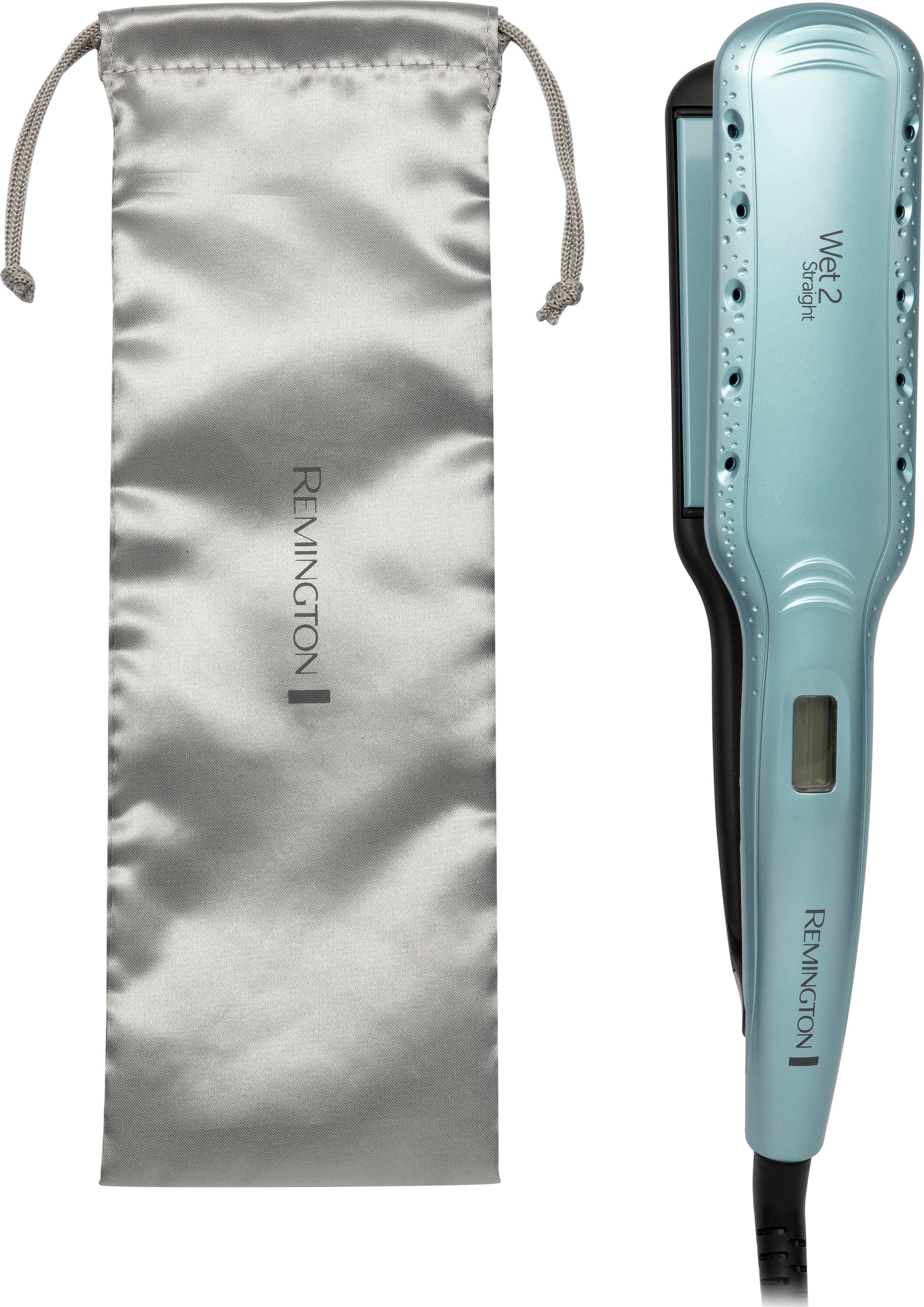 Remington Glätteisen »Wet2Straight, S7350, breiter Haarglätter«, Keramik-Beschichtung,... kaufen