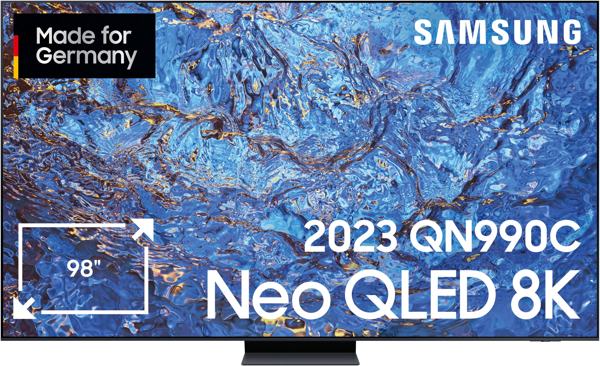 Samsung QLED-Fernseher »GQ98QN990CT«, 8K, Smart-TV