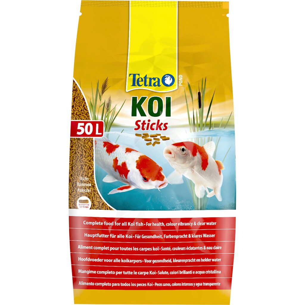 Tetra Fischfutter »Pond Koi Sticks«