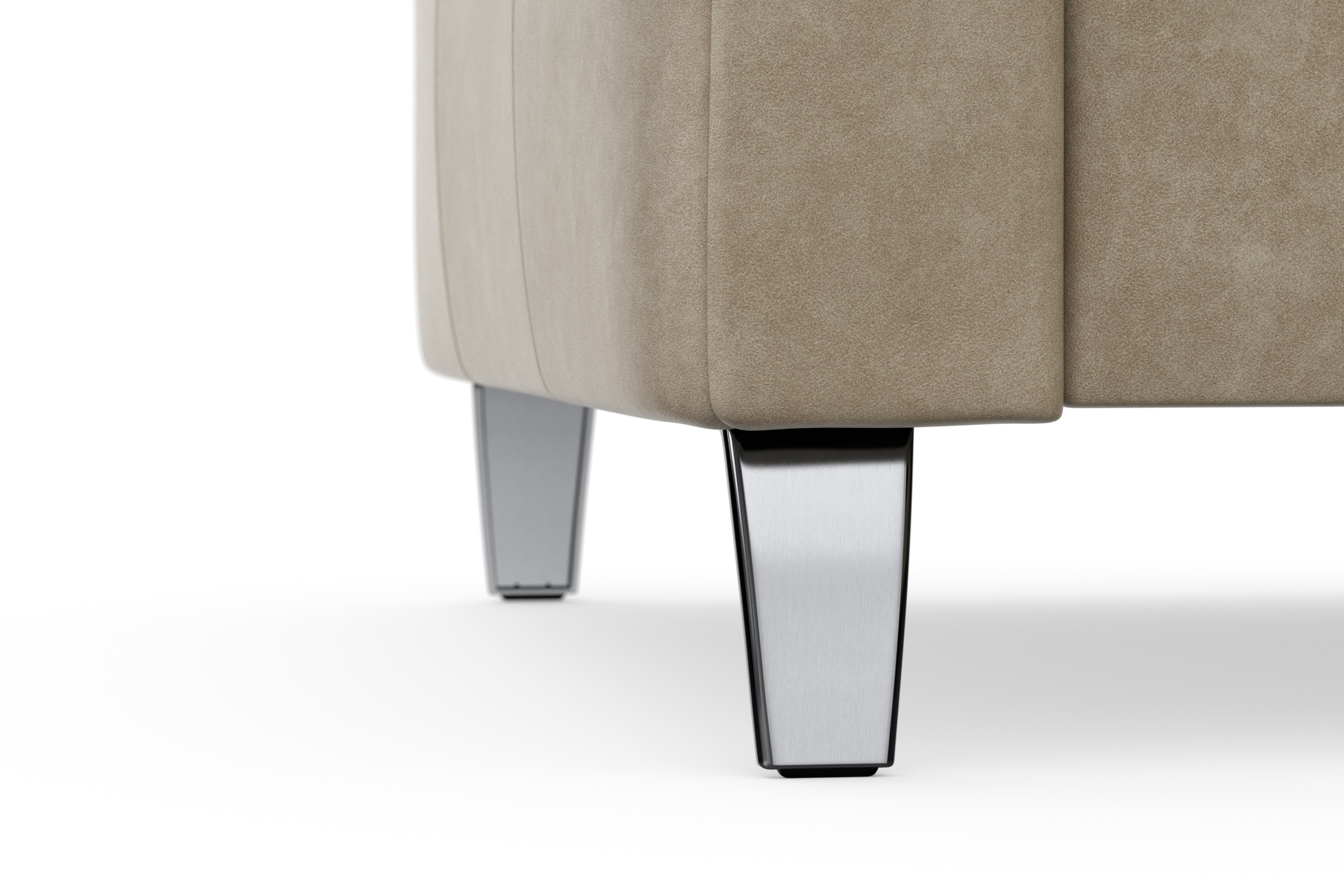 sit&more Ecksofa »Maggiore L-Form«, wahlweise mit Kopfteilverstellung, Bettfunktion und Stauraum