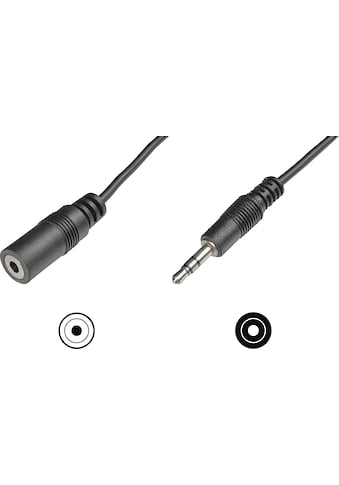 Craftfull Audio-Kabel »Stereo Verlängerungskabel«, 3,5-mm-Klinke, 3,5-mm-Klinke, 500 cm kaufen