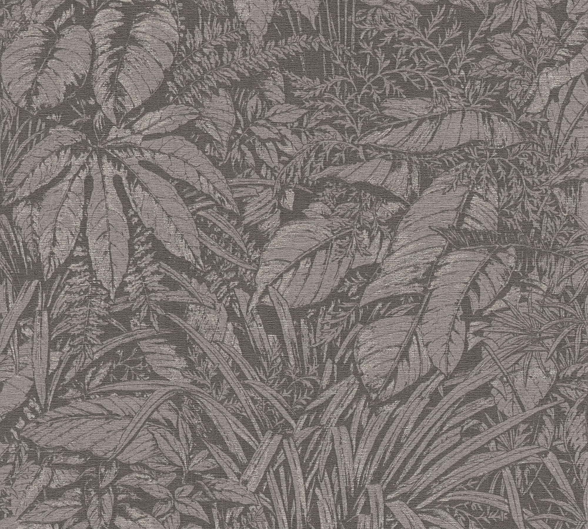 living walls Vliestapete »Smart Surfaces Natur-Tapete Mustertapete Floral Natur«, leicht glänzend, Vliestapete Dschungel für Schlafzimmer Küche Wohnzimmer Natur Design