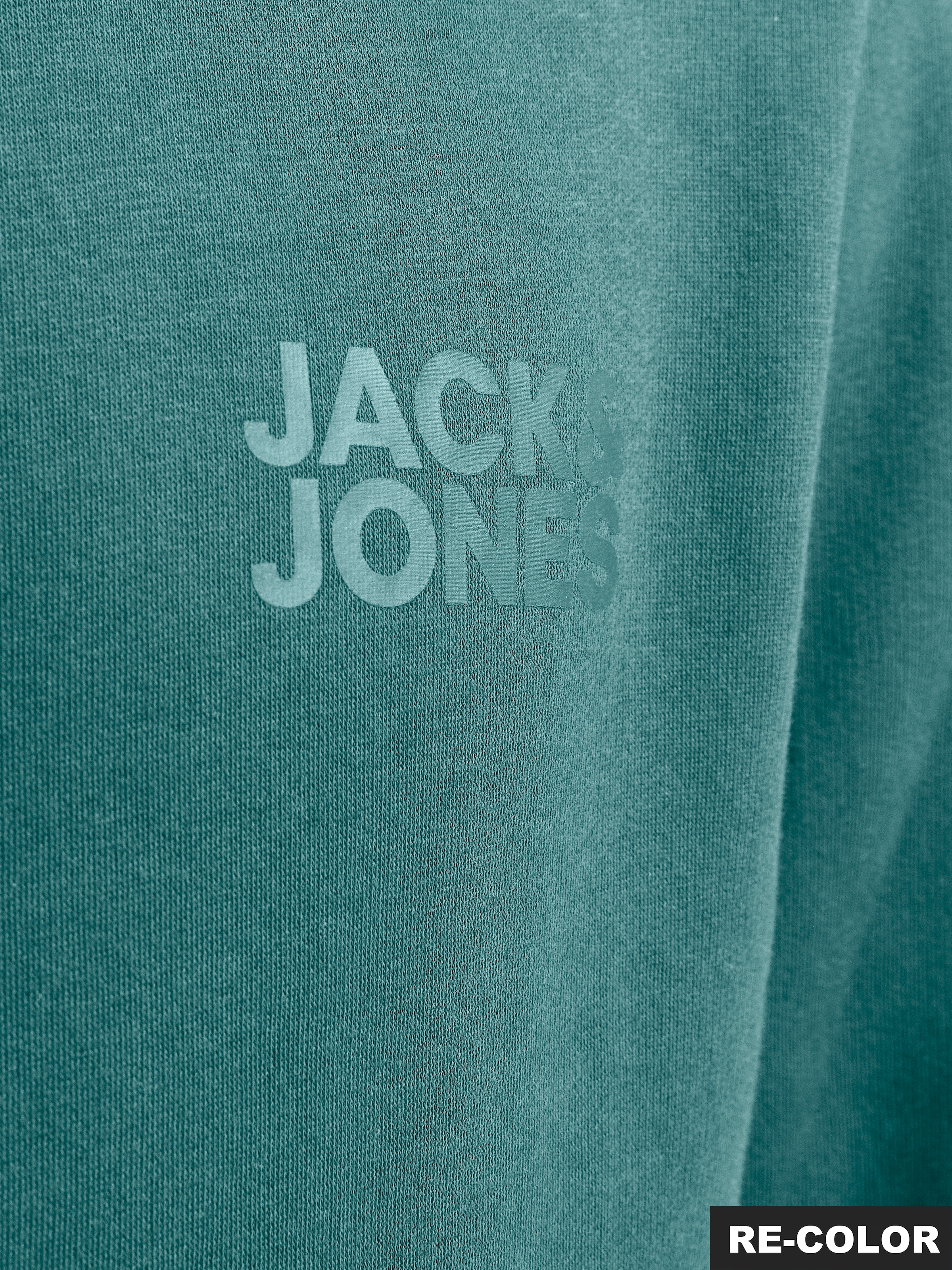 Jack & Jones Kapuzensweatshirt »JJECORP LOGO SWEAT HOOD NOOS«, mit Logo Print
