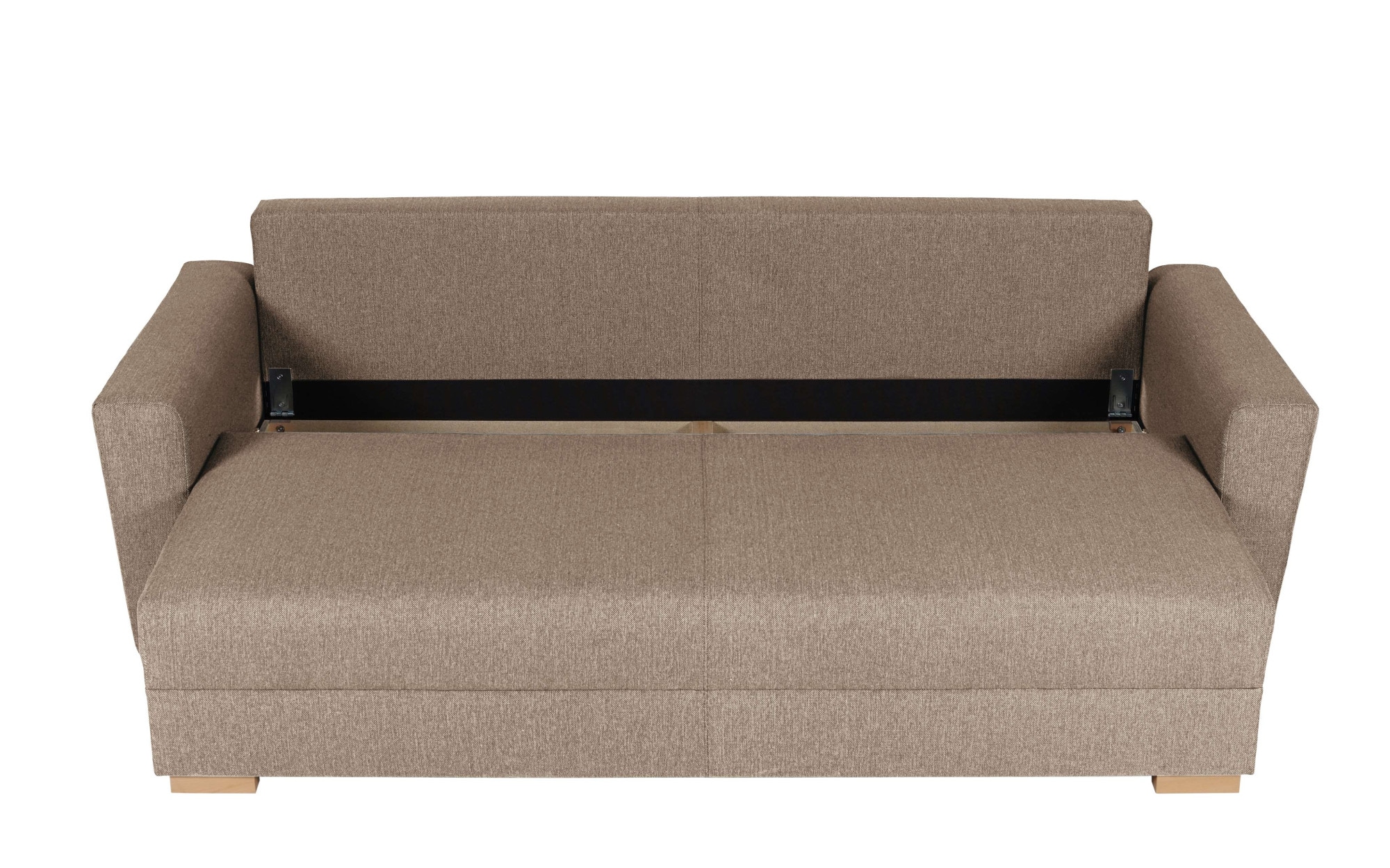 INOSIGN 3-Sitzer »MAGHERA Schlafsofa mit Bettkasten, in hochwertiger Verarbeitung«