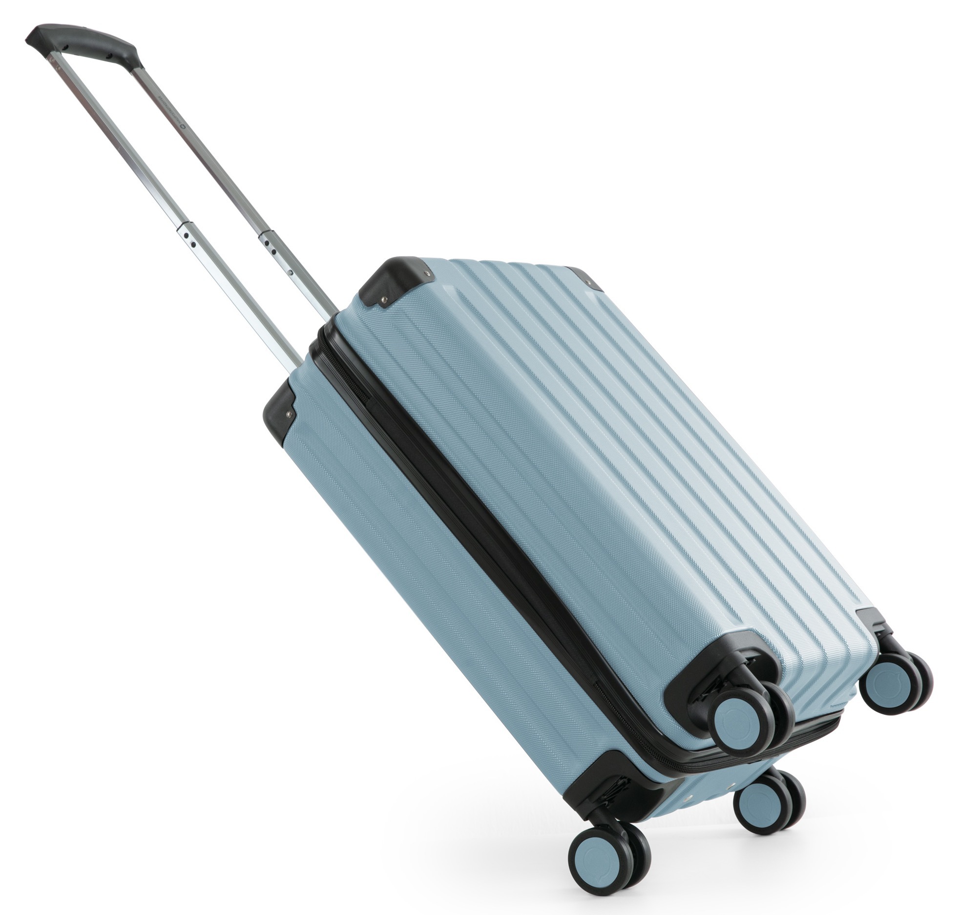 Hauptstadtkoffer Hartschalen-Trolley »Q-Damm, verschiedene Farben und Größen«, 4 Rollen, Hartschalenkoffer Reisekoffer Trolley mit TSA-Schloss