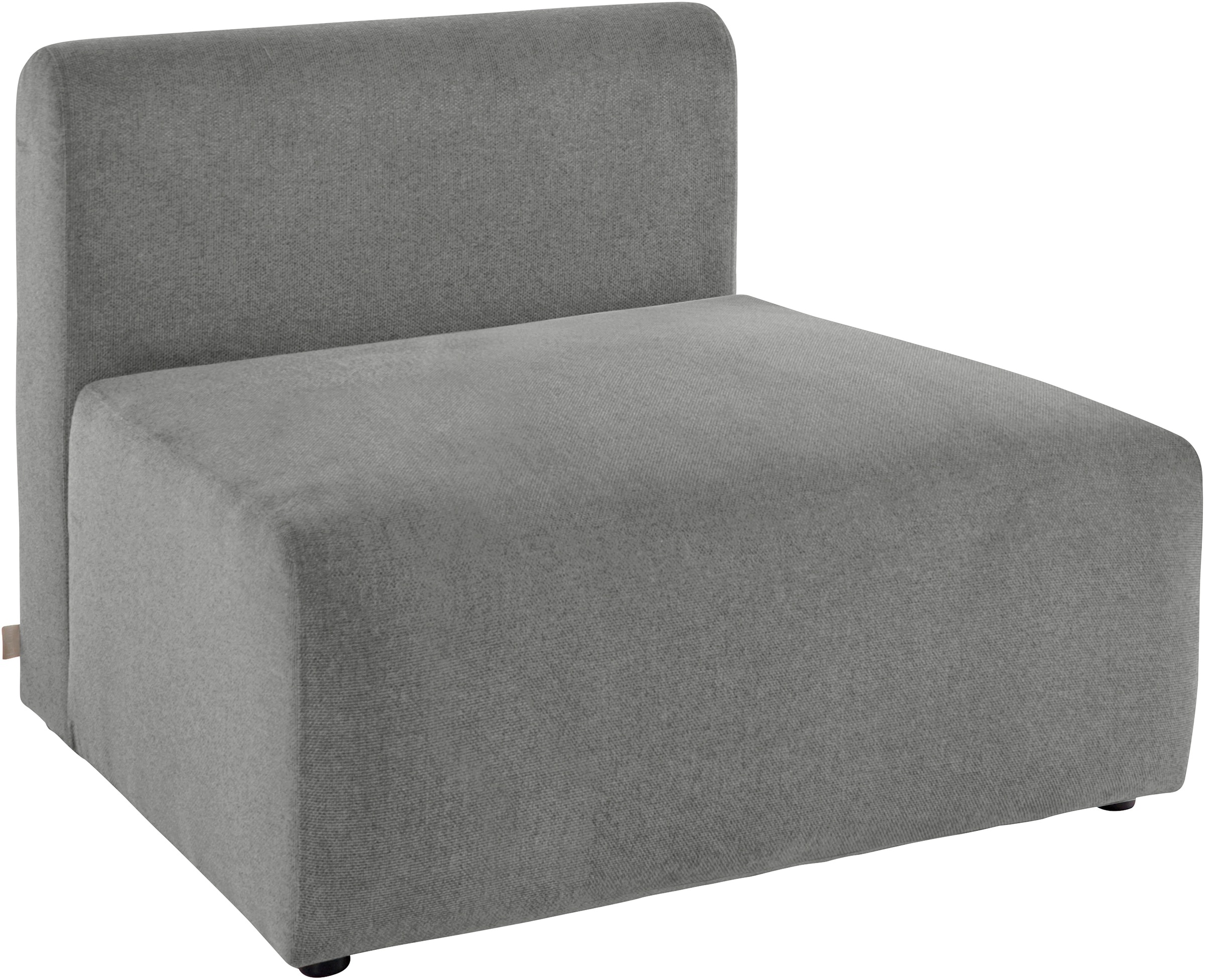 LeGer Home by Lena Gercke Sessel »LYZA Sofa-Mittelelement, Maße B/T/H: 76/96/74 cm«, als Modul oder separat verwendbar, für individuelle Zusammenstellung
