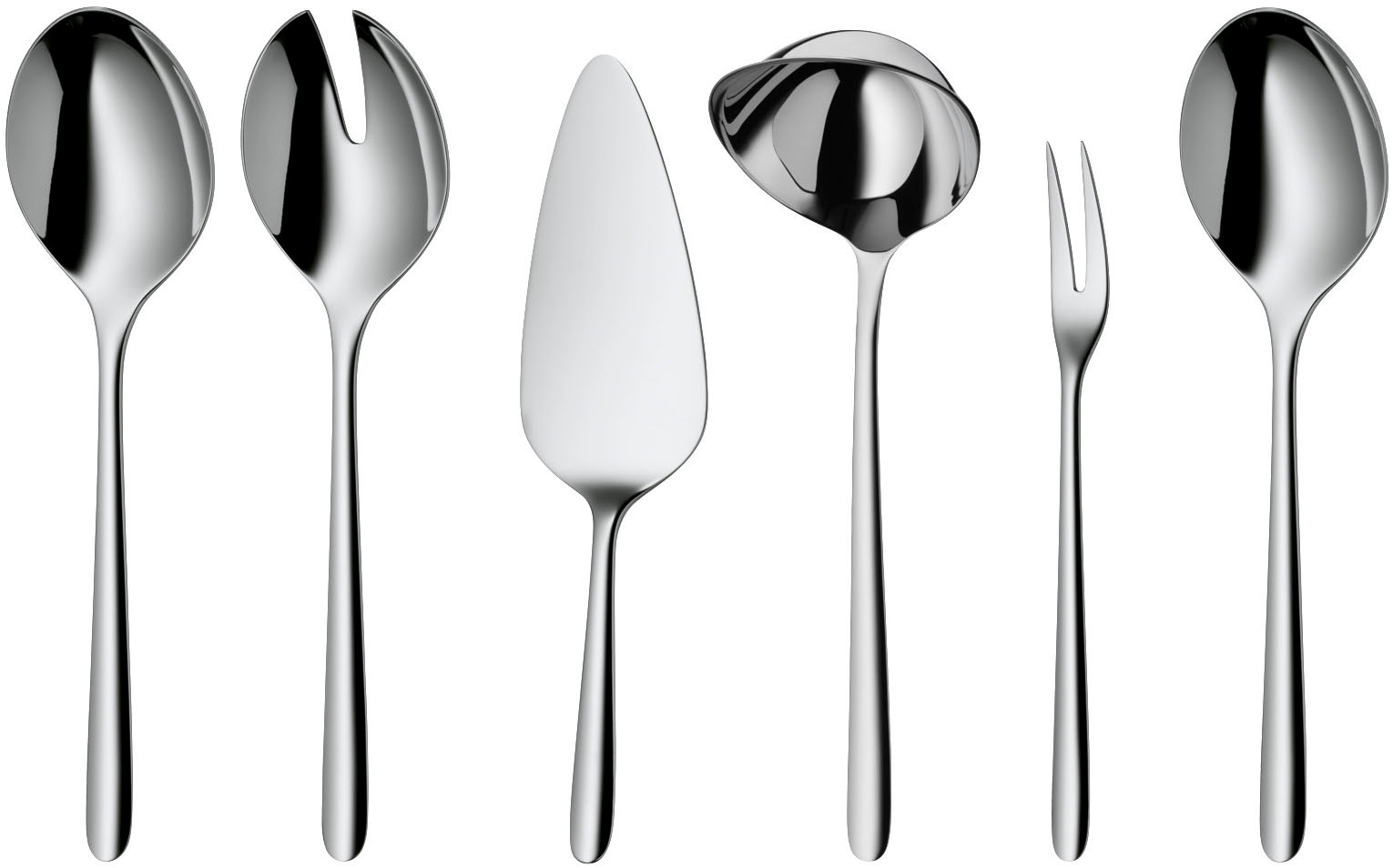 WMF Besteck-Set »Flame Plus«, (Set, 66 tlg.), ergonomisch, Cromargan protec günstig online kaufen