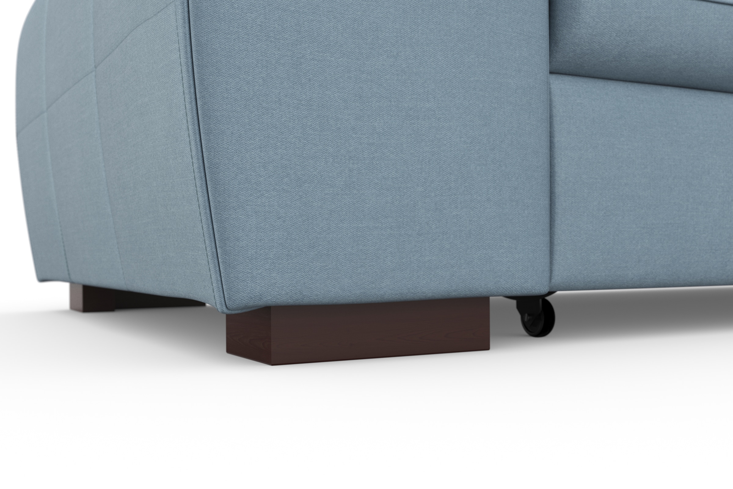 sit&more Ecksofa »Luxor L-Form«, wahlweise mit Bettfunktion, Stauraum und Kopfteilverstellung