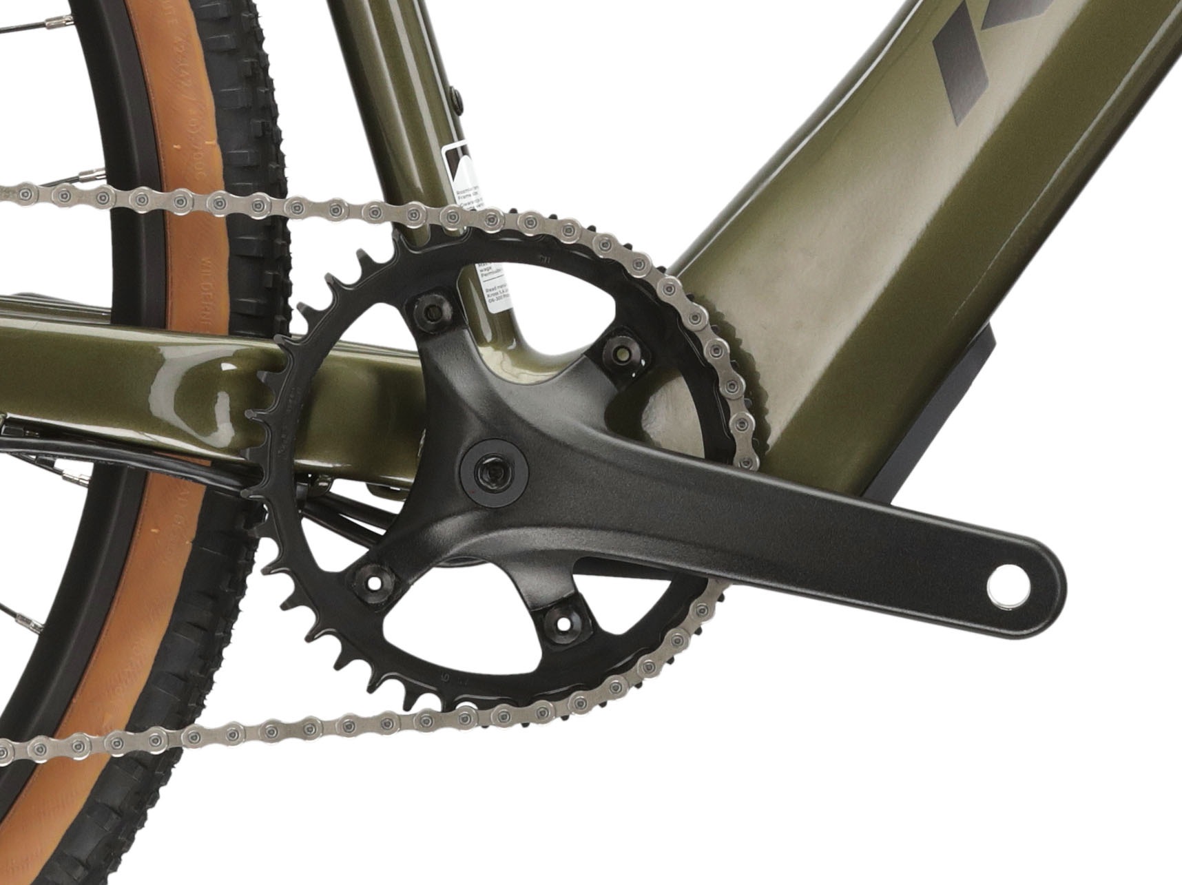 Kross E-Bike »KROSS E-Gravel Bike Esker Hybrid 2.0 28" khaki«, 11 Gang, microSHIFT, Advent X M6205, Heckmotor 250 W, Pedelec, Elektrofahrrad für Herren