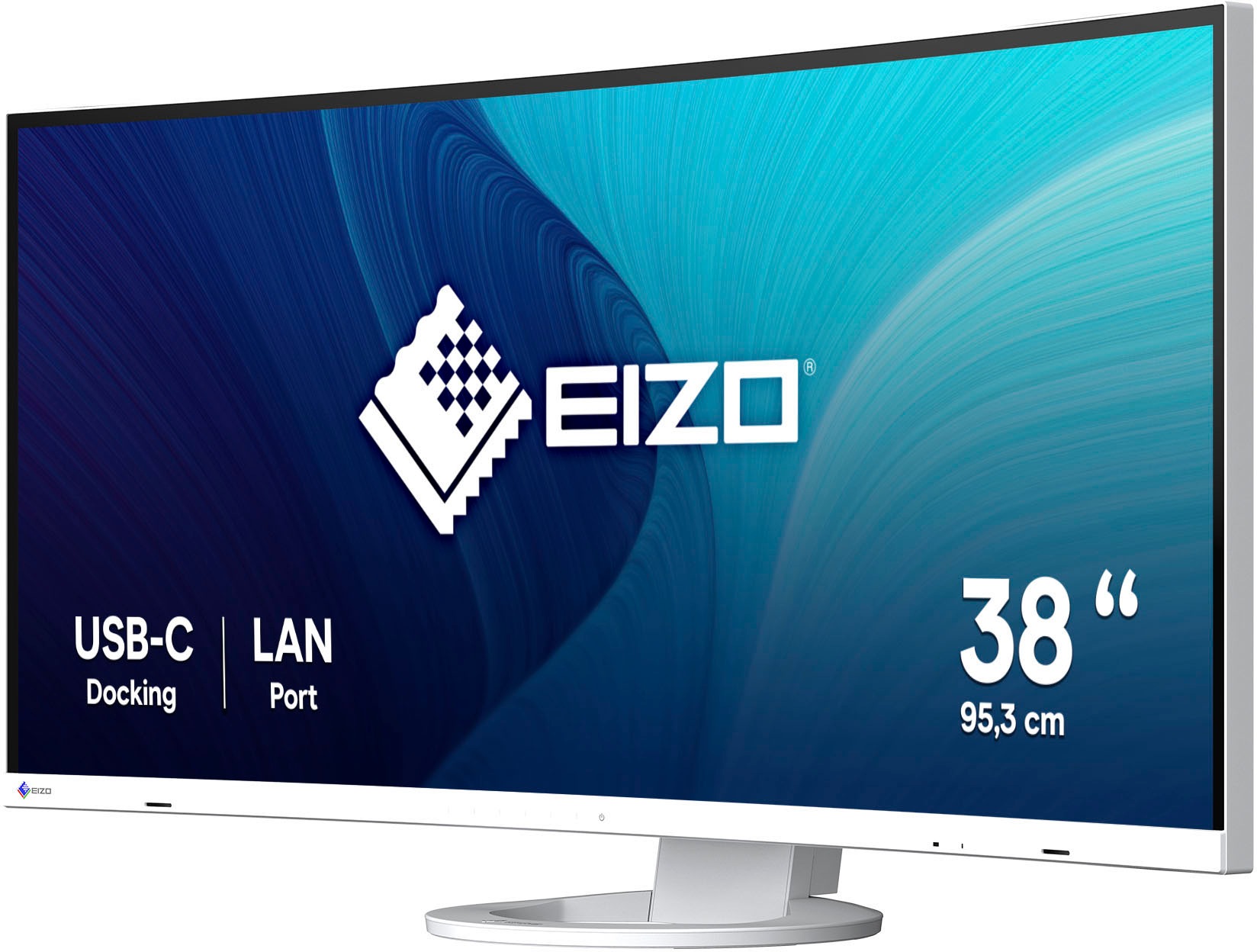 Eizo LED-Monitor »FlexScan EV3895«, 95 cm/38 Zoll, 3840 x 1600 px, UWQHD+, 5 ms Reaktionszeit, 60 Hz