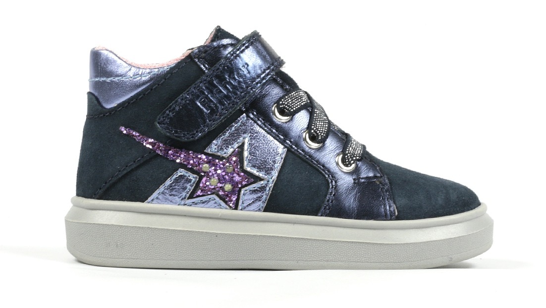 Richter Sneaker »Alessa WMS: Mittel«, Winterboots, Schnürboots mit Glitzer