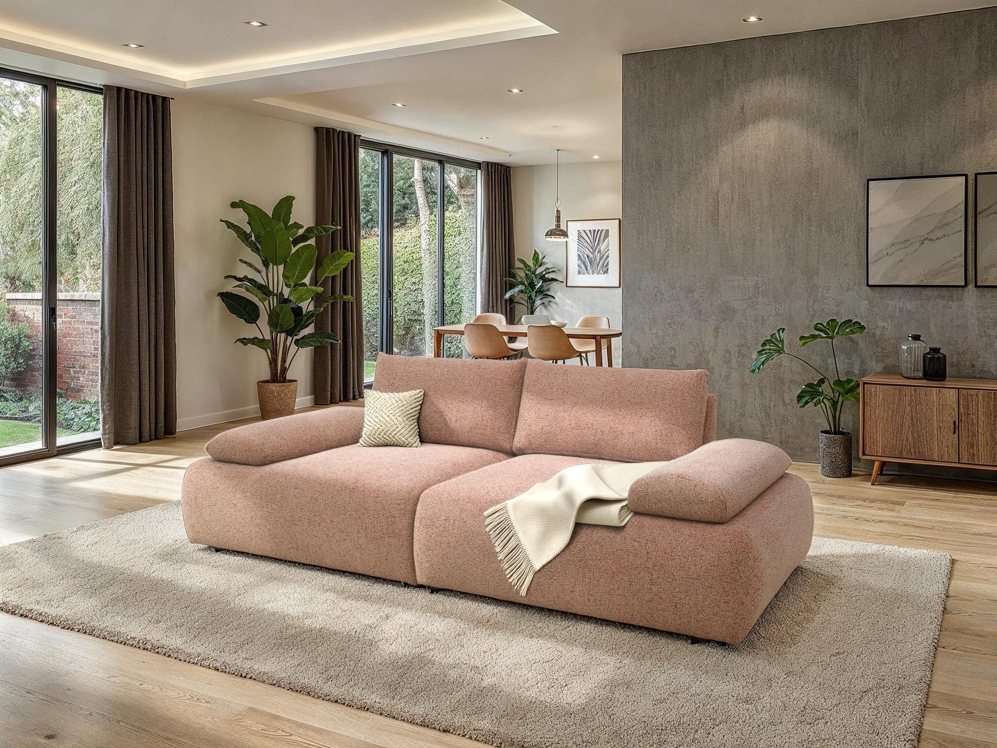 DOMO collection Big-Sofa »800 016«, (2 St.)