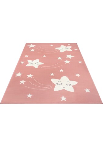 HANSE Home Kinderteppich »Stardust«, rechteckig, 9 mm Höhe, Sternenstaub, Kurzflor,... kaufen
