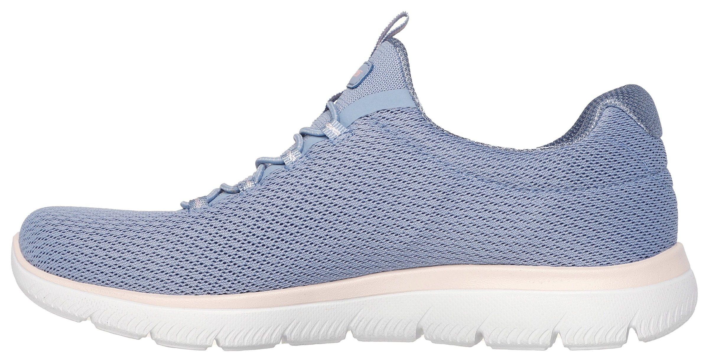 Skechers Slip-On Sneaker »SUMMITS-SUMMER BLUSH«, Schnürschuh, Slipper, Sneaker mit Memory Foam