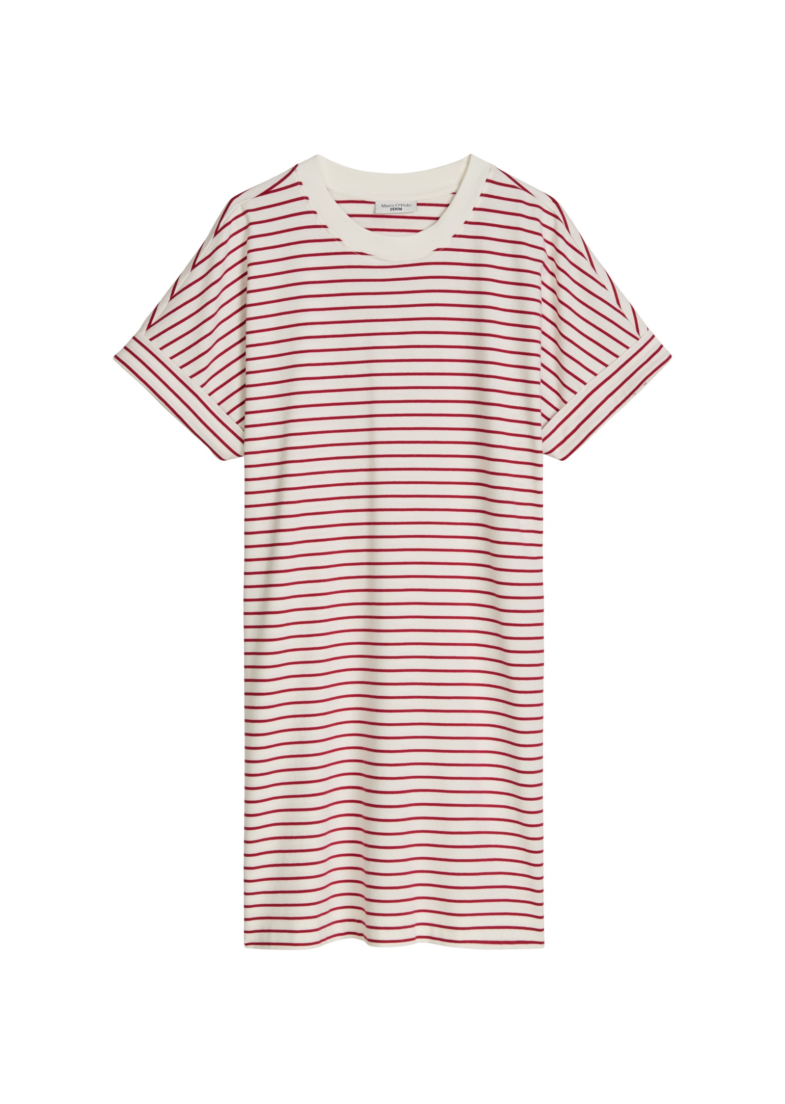 Marc O'Polo DENIM Jerseykleid regular aus Heavy Jersey, Sommerkleid