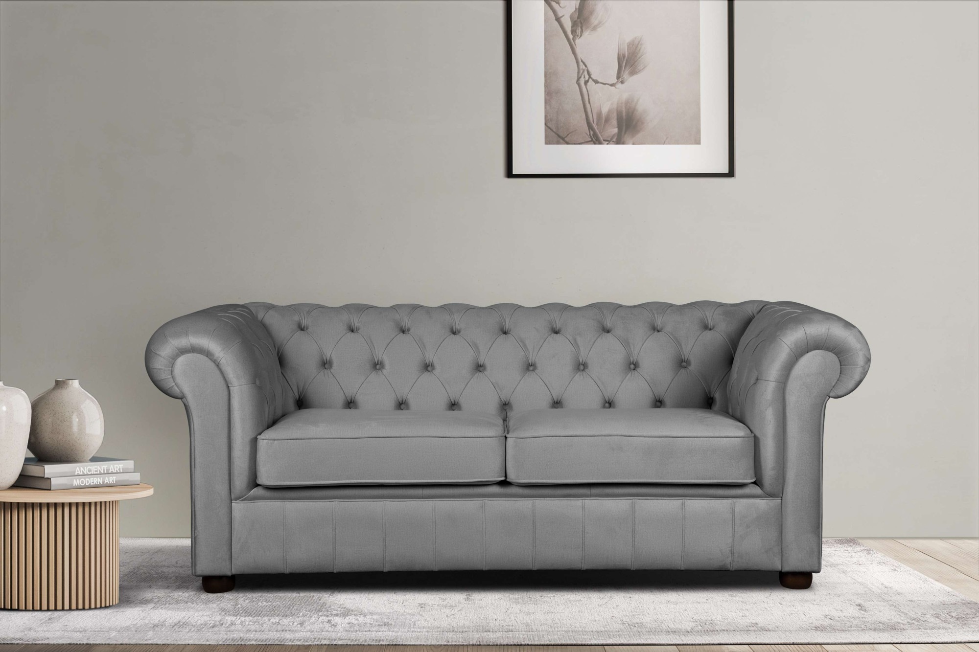 Home affaire 3-Sitzer »CHARENTE, optionale Schlafsofa, Chesterfield-Sofa, B günstig online kaufen