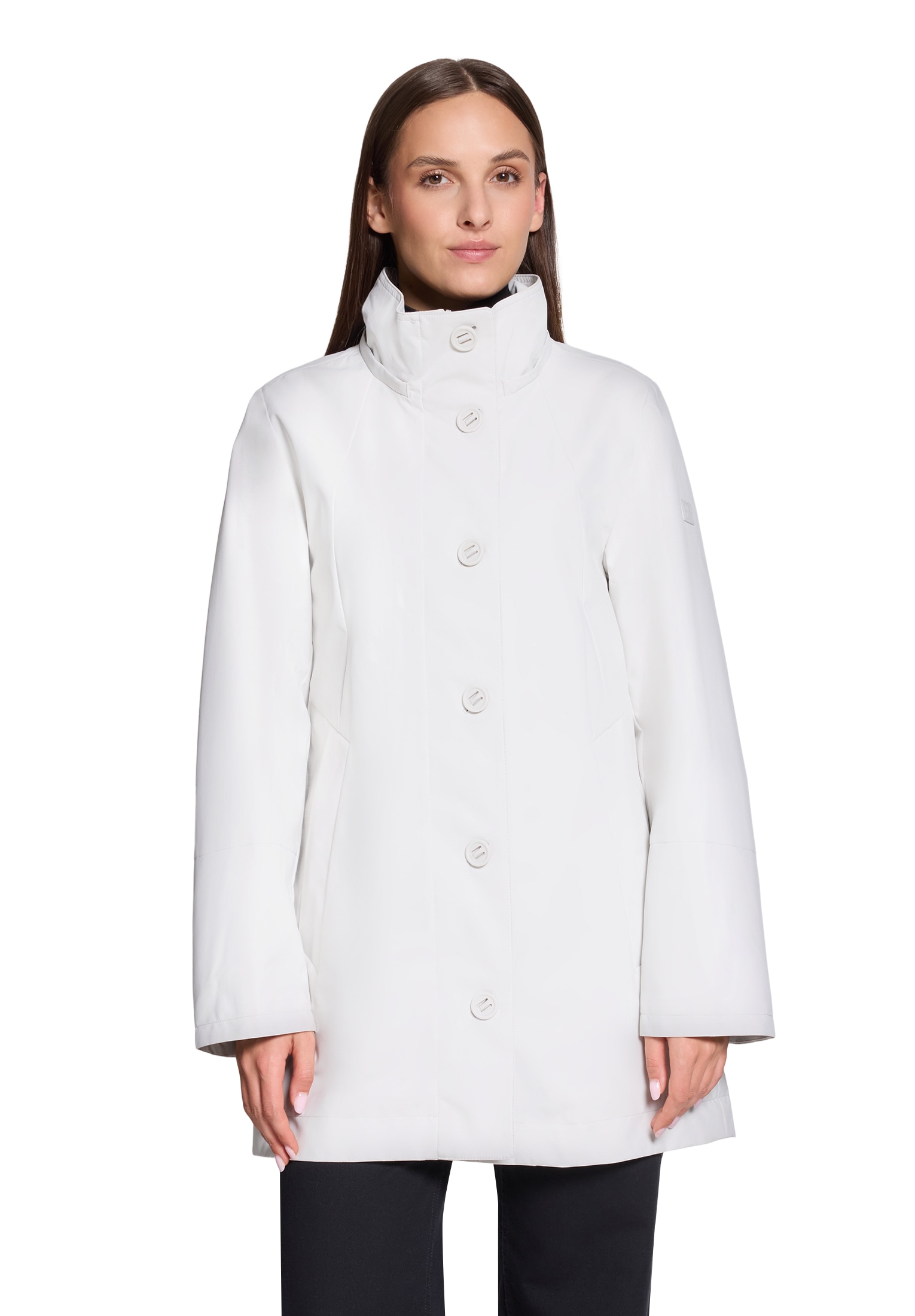 Betty Barclay Outdoorjacke mit Kapuze mit Kapuze