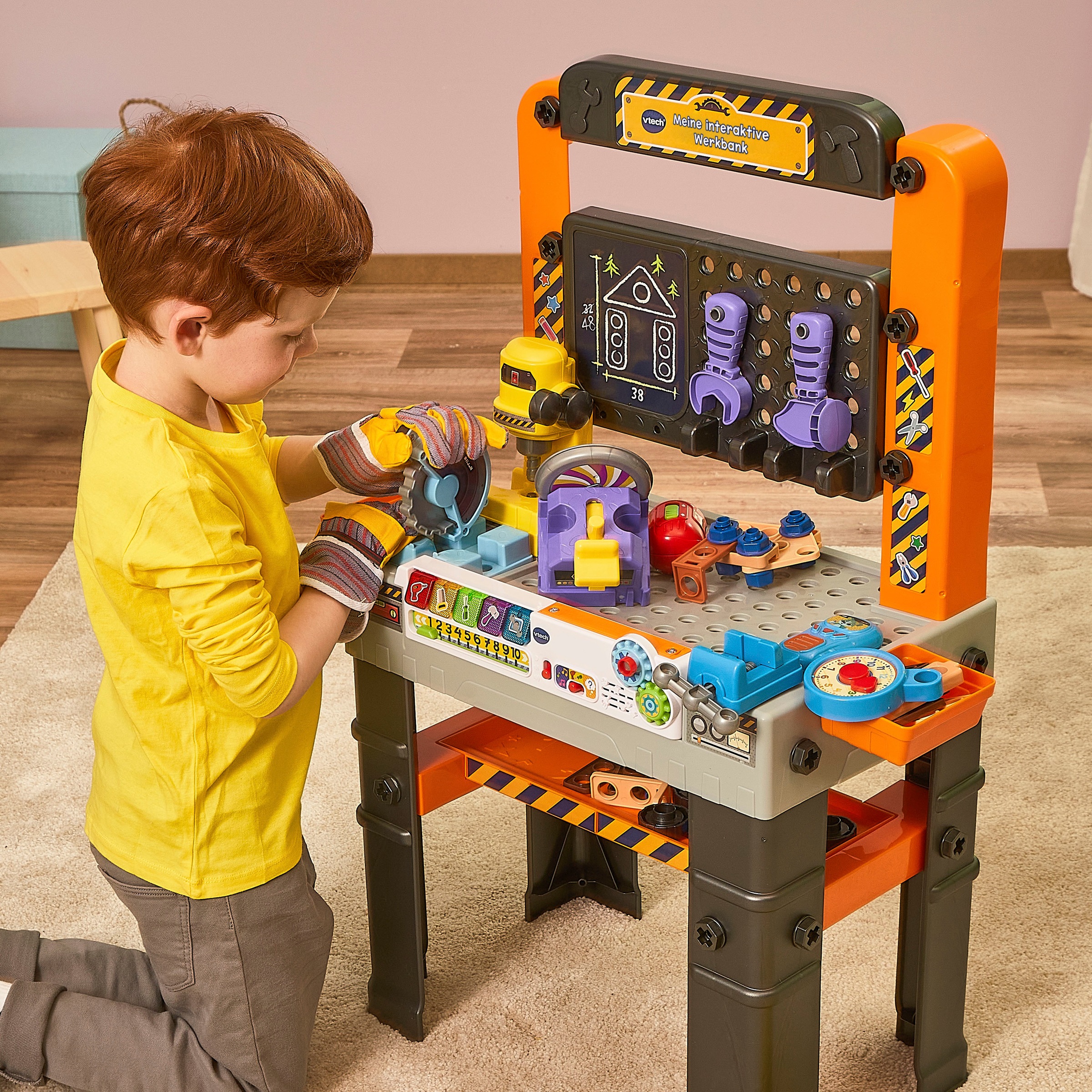 Vtech® Spielwerkbank »Meine interaktive Werkbank«, mit Licht und Sound