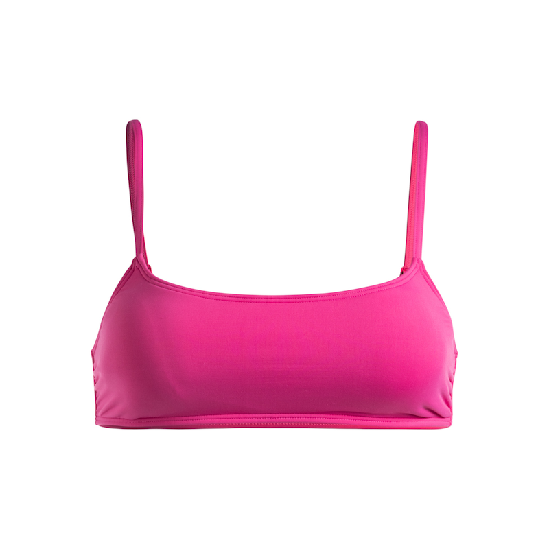 ROXY Bandeau-Bikini-Top »Beach Classics« Shocking Pink L - Cup B Cup B L Kollektion: „SD Beach Classics"-Kollektion