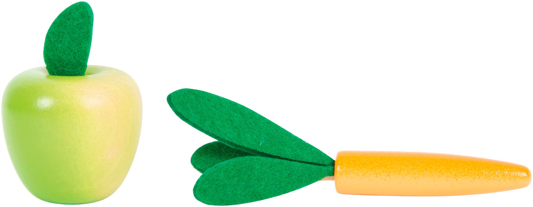 Small Foot Stehtier »Spielzeug Pferdepflege-Set mit Tasche«, für alle Pferde