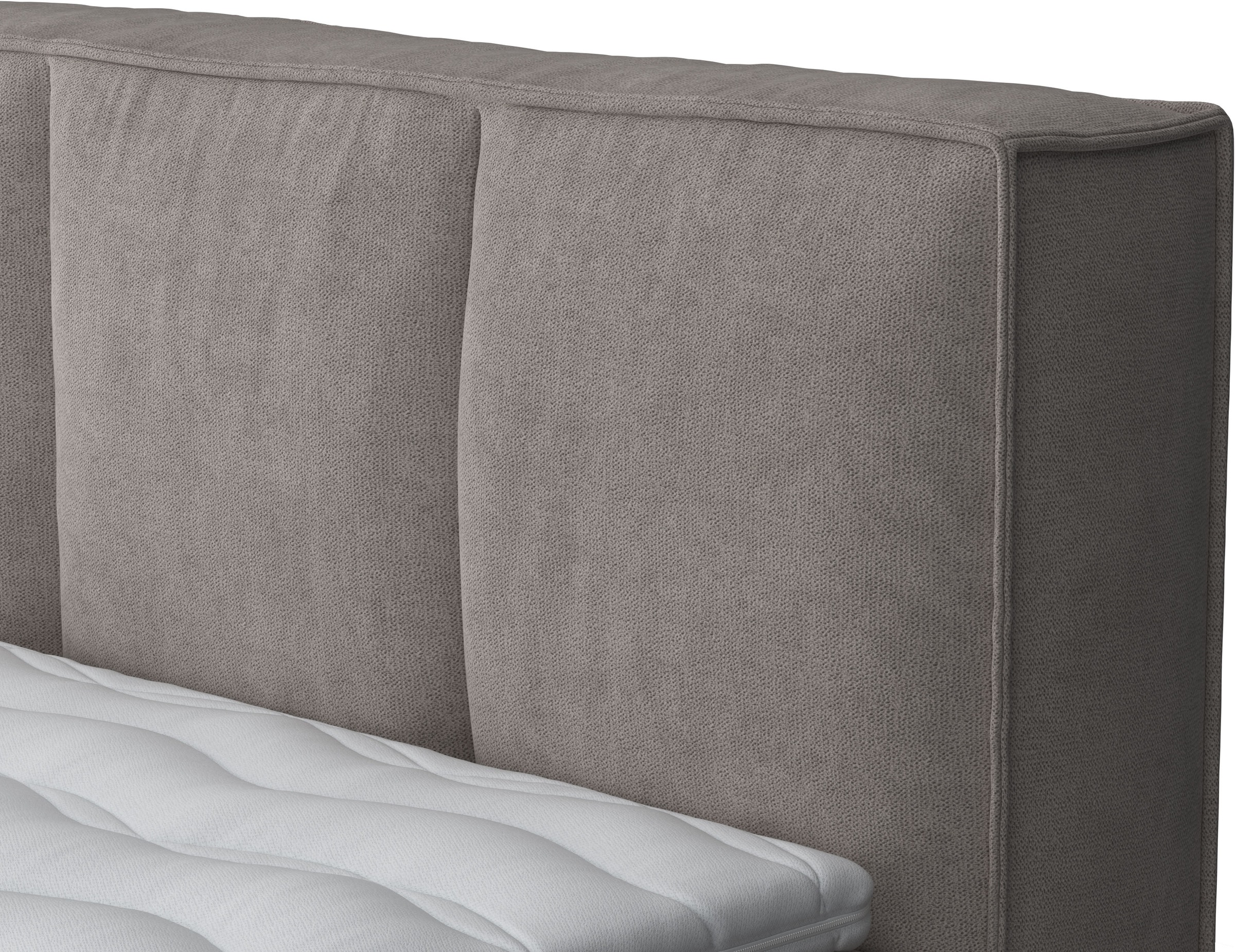 Home affaire Boxspringbett »Milano«, Boxbett inkl. Topper, 2 Matratzen, Härtegrade H2, H3 und H4 wählbar