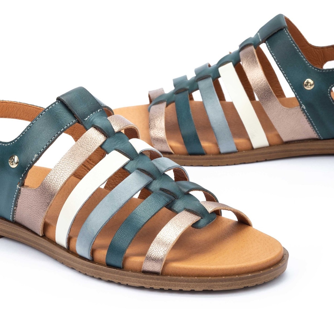 PIKOLINOS Riemchensandale »FORMENTERA«  , Sommerschuh, Sandalette, Sandale, in schöner Farbkombi