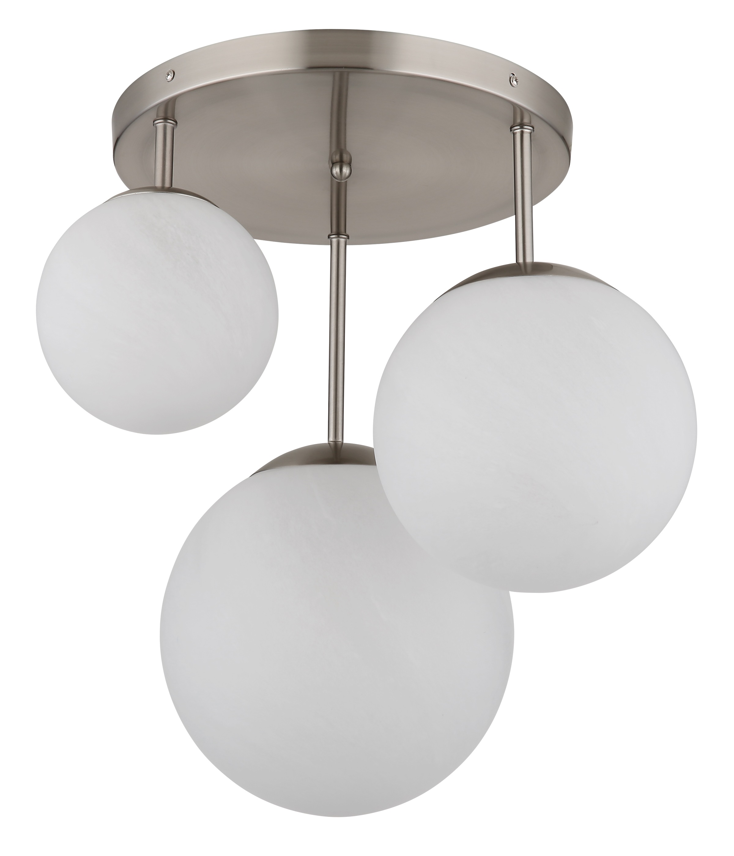 NOWA LED Deckenleuchte »KOP«, 3 flammig, Leuchtmittel E27 | ohne Leuchtmittel