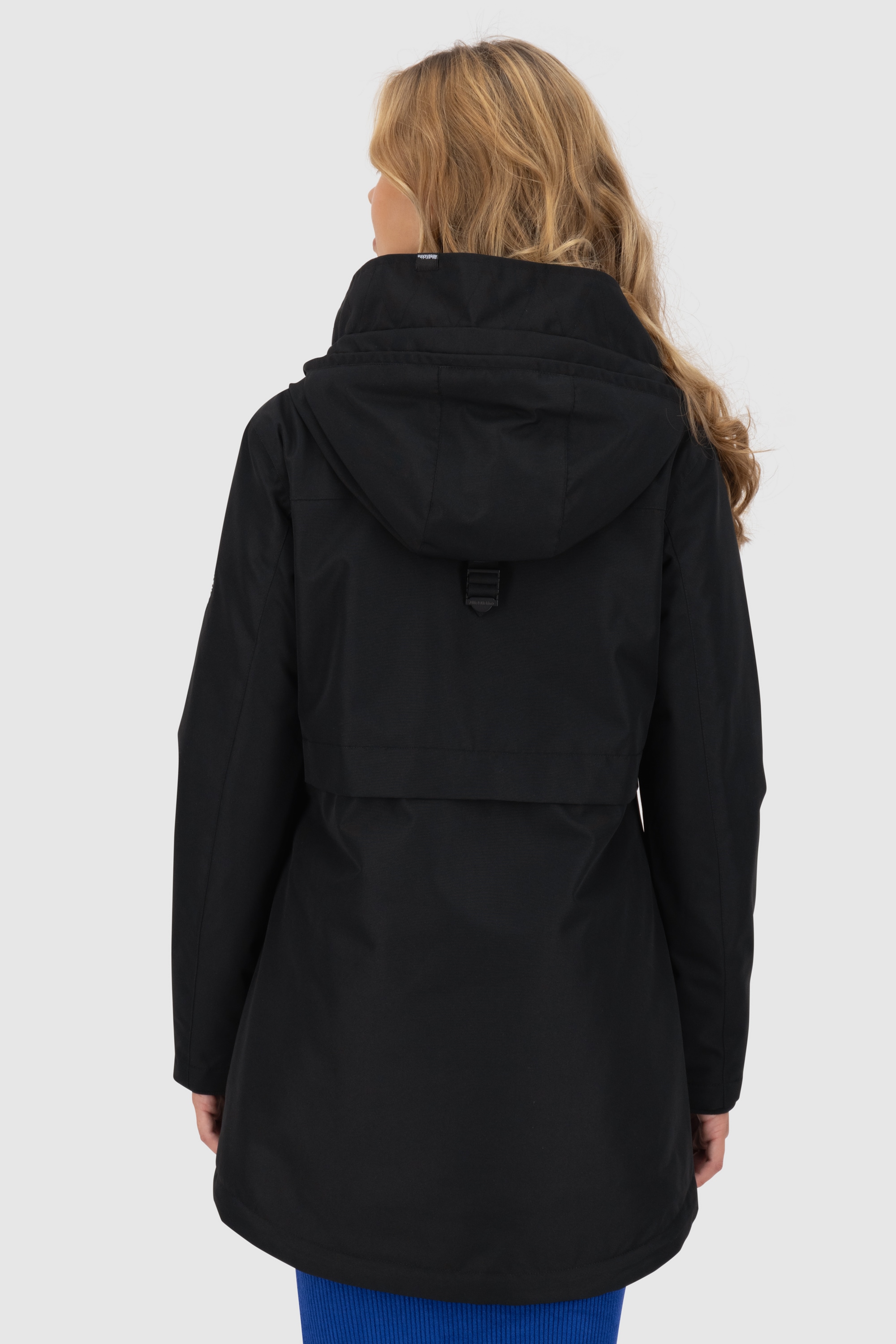 Alife & Kickin Winterjacke »Damen MarlyAK A«, Leicht taillierte Jacke mit Ärmelbündchen und Kapuze